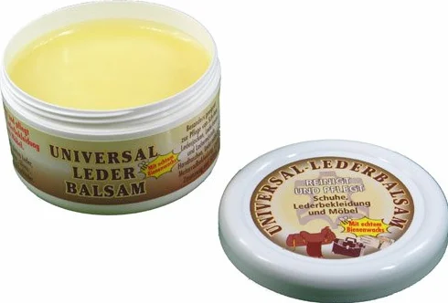Balsam do skóry 250 ml z woskiem pszczelim do odzieży butów i mebli