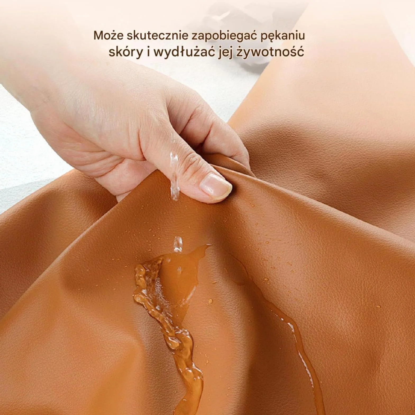 Mink Oil for Leather Care - All-Natural Moisturizing Paste 100g for Boots, Shoes, Bags