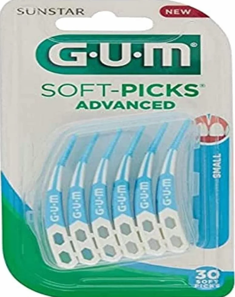 Gum Soft Picks Advanced Small 30U