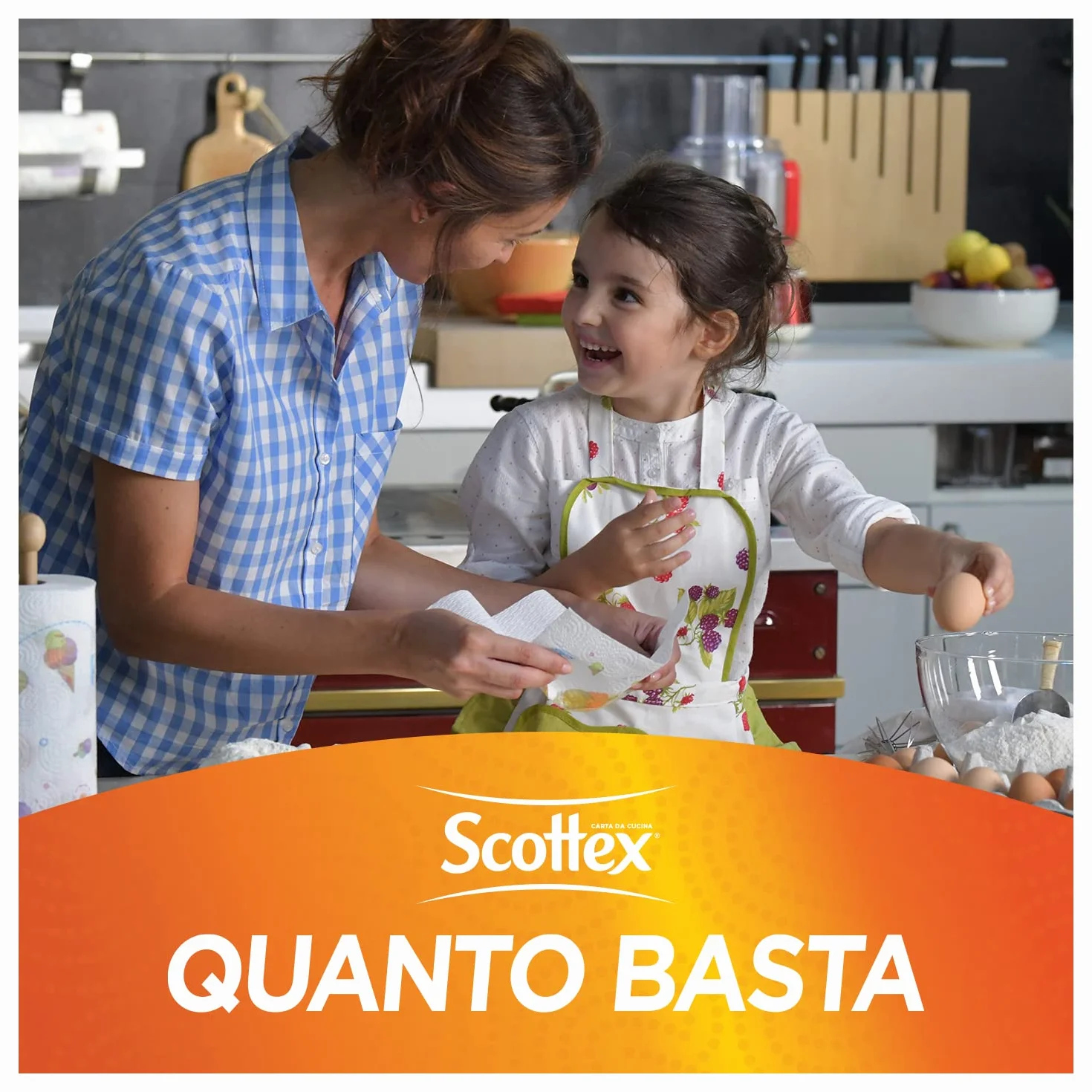 Scottex Quanto Basta papier kuchenny 24 rolki maxi