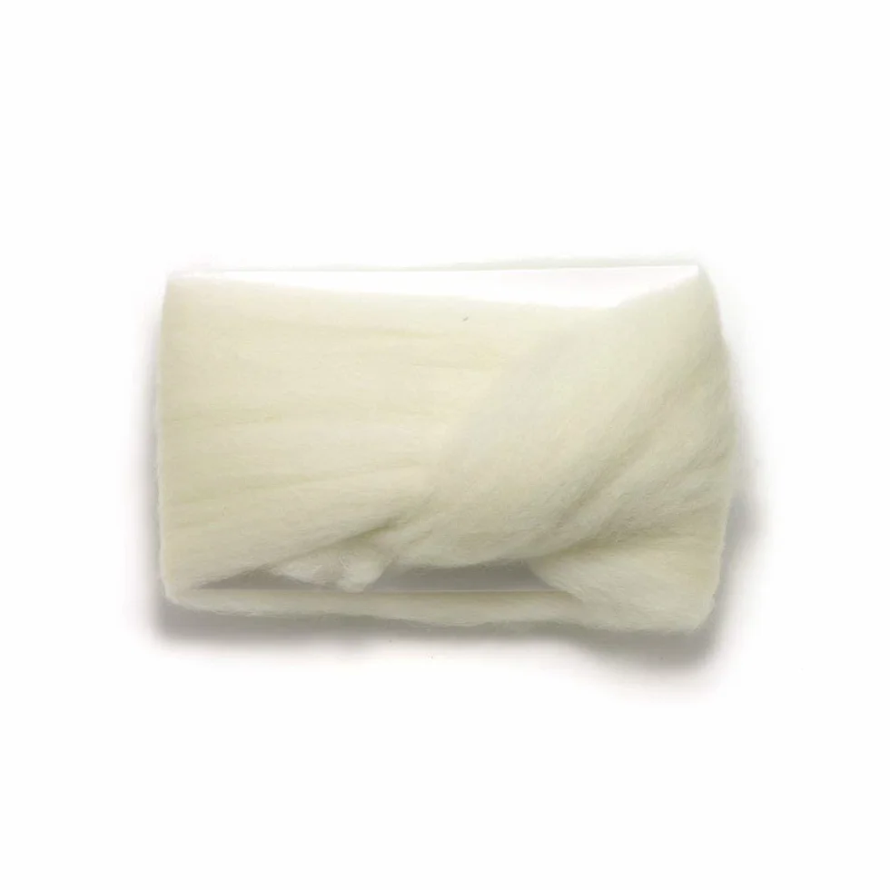 Wełna jagnięca do stóp, super miękka, amortyzacja i separator palców - 3/8 g - 1 opakowanie