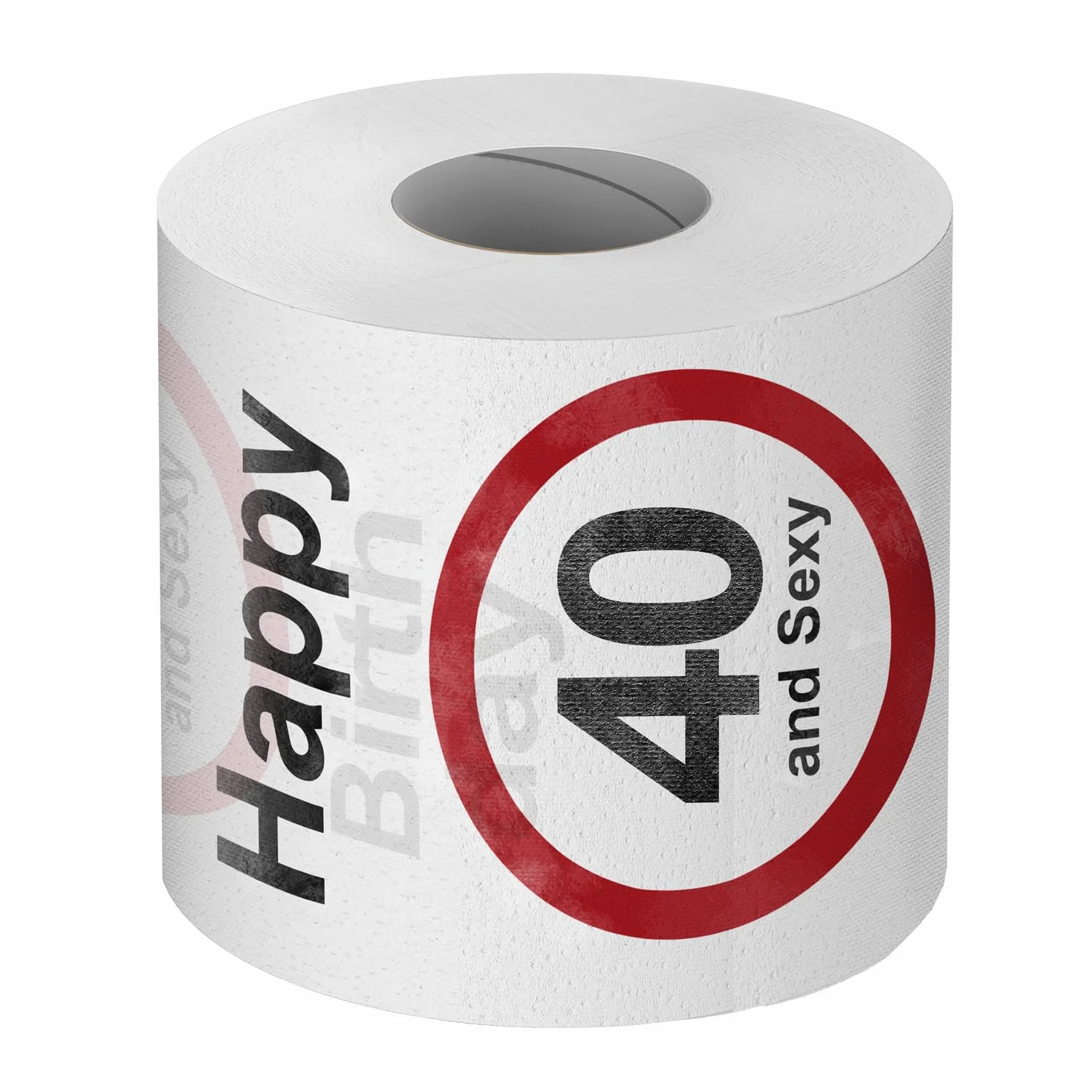 Papier Toaletowy Urodzinowy Dekoracja Prezenty 40. Urodziny