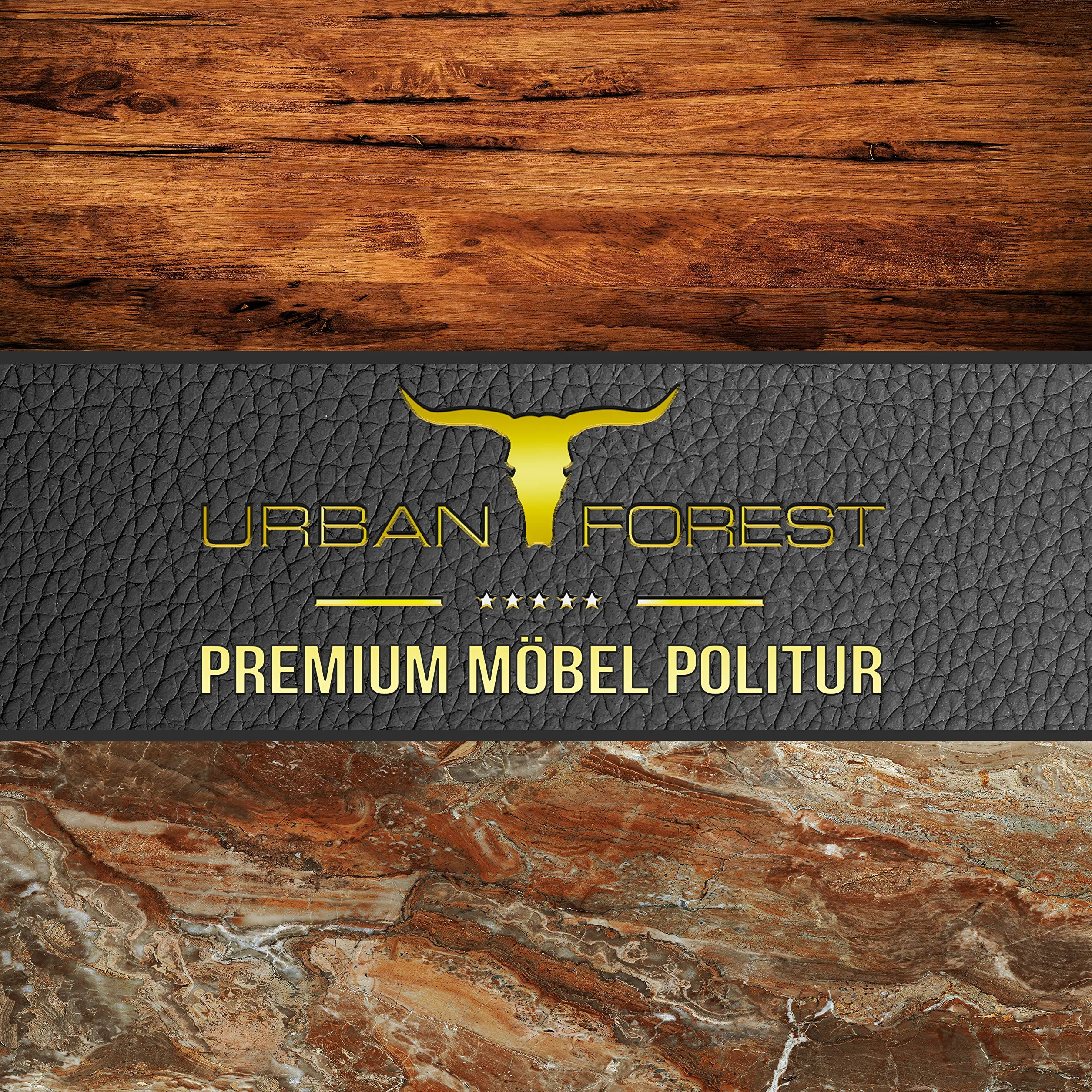 Urban Forest Olej do drewna ciemna do mebli pielęgnacja drewna premium