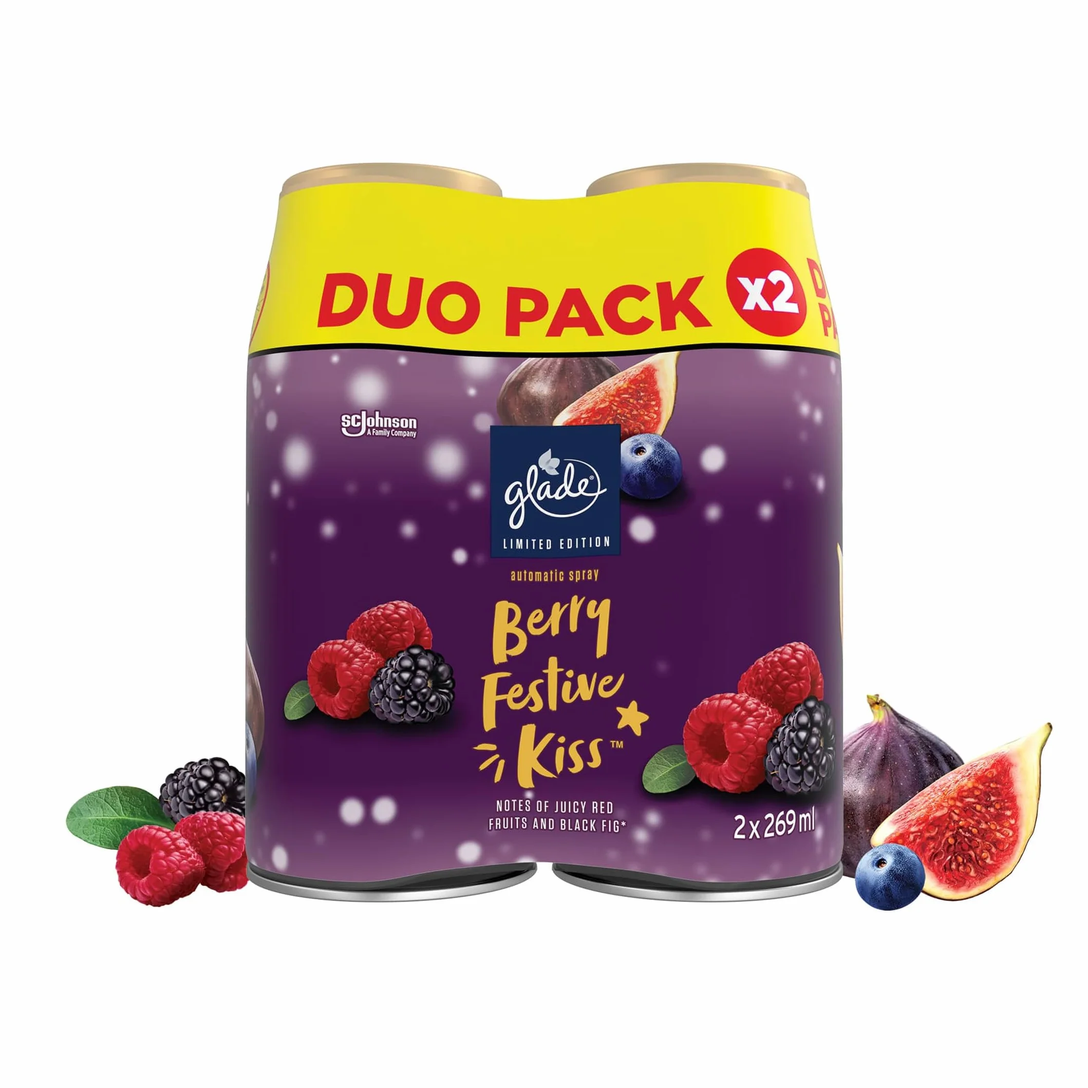 Glade Auto Refill Berry Duo Pack 2 x 269 ml