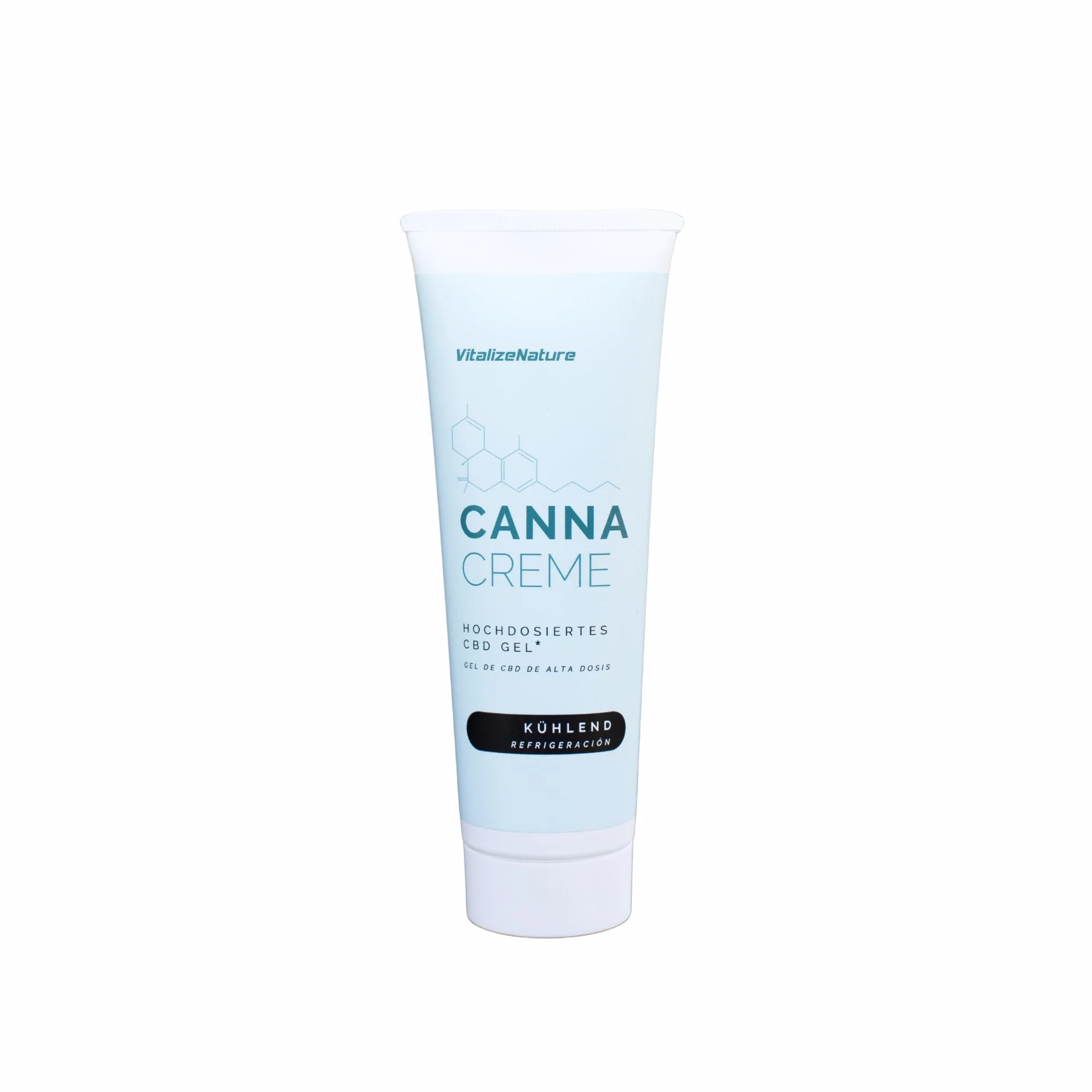 "Canna Creme" CBD Gel 1425 mg – żel chłodzący z miętą i mentolem – pielęgnacja mięśni i stawów, wspomaga regenerację i regenerację
