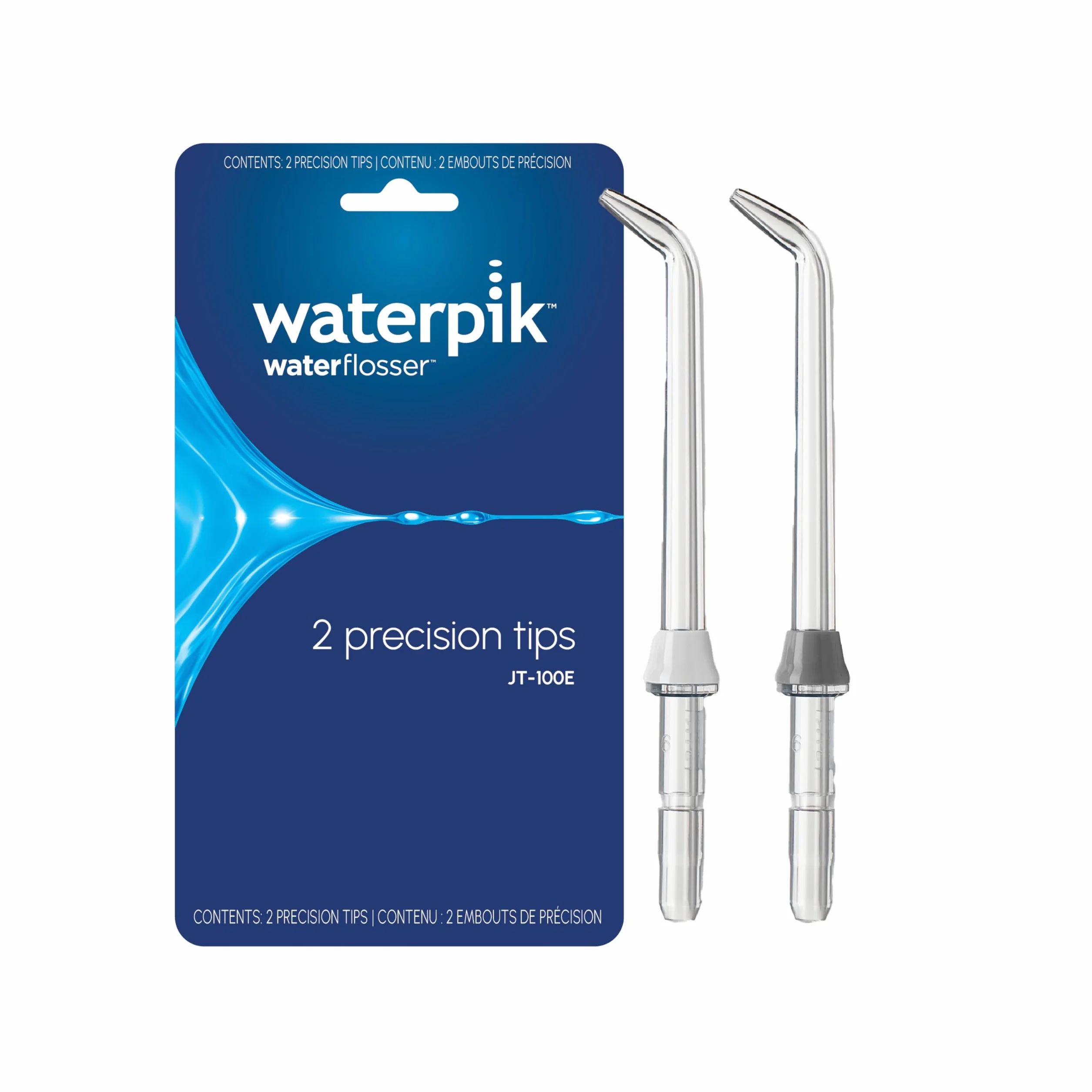 Waterpik Zamiennik irygatora dentystycznego (2 sztuki)