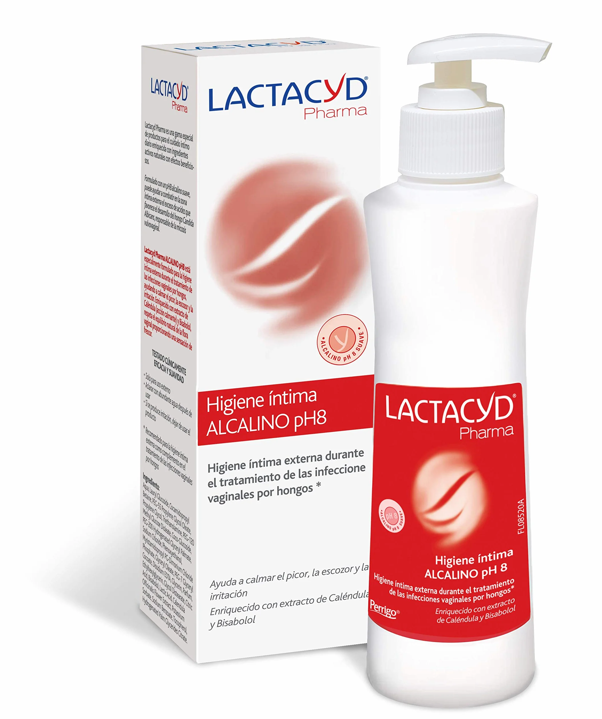 Lactacyd Alcalino Ph 8 Zewnętrzna higiena intymna 250 ml