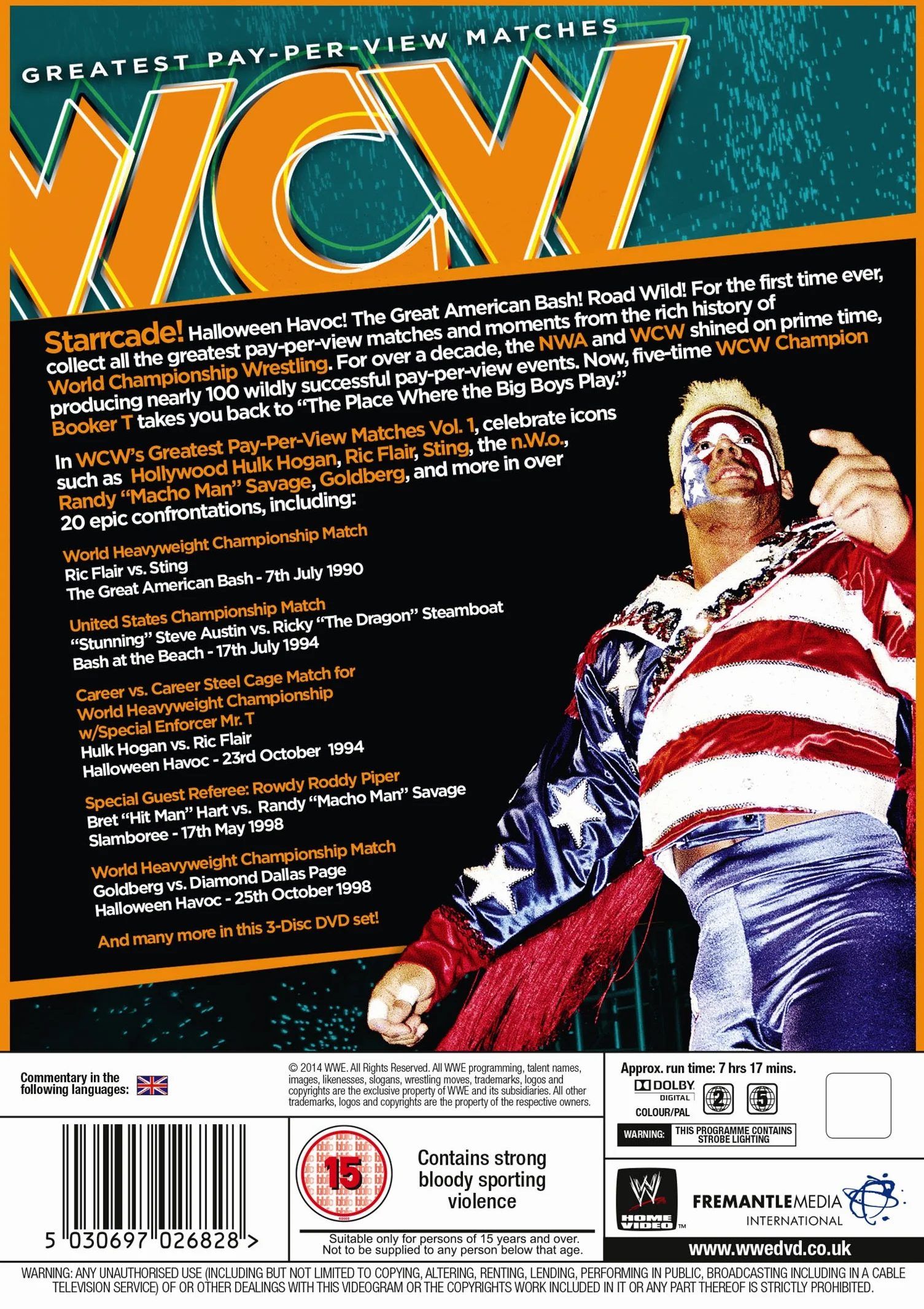 WCW: Greatest Ppv Matches - Volume 1