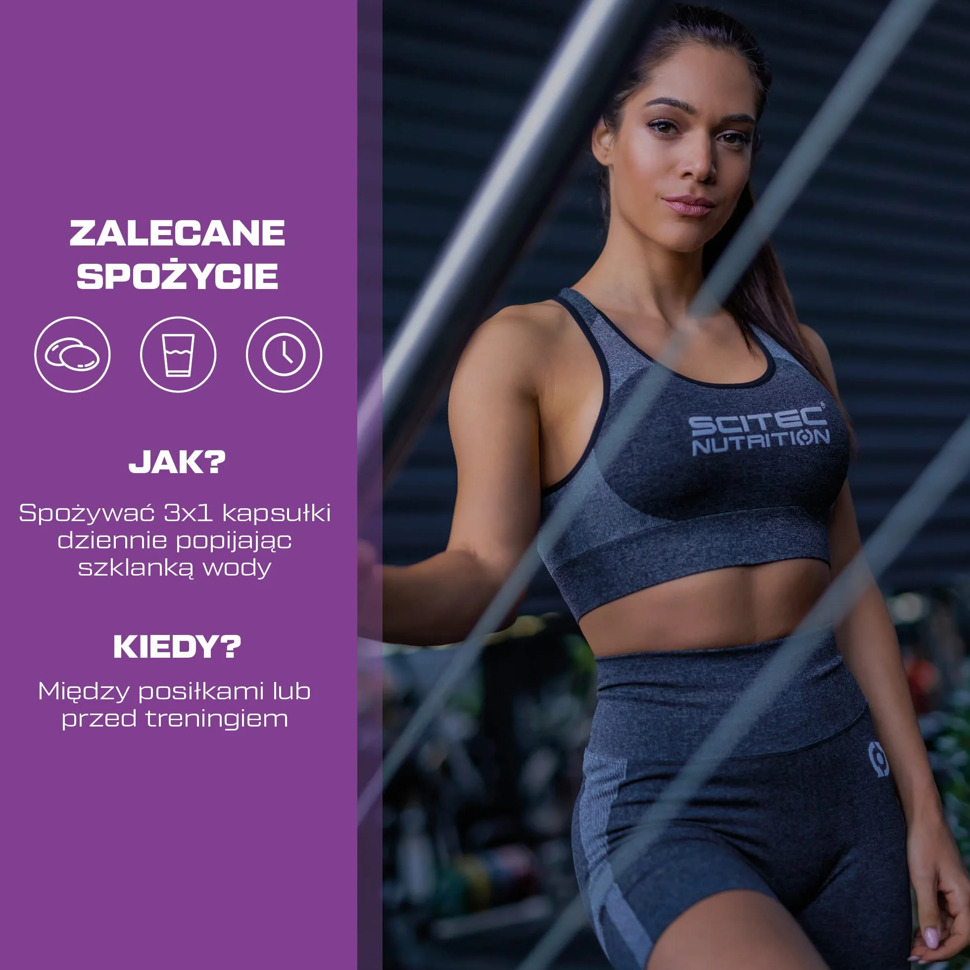 Scitec Nutrition Taurine, Suplement diety w kapsułkach zawierający taurynę, 90 kapsułkę