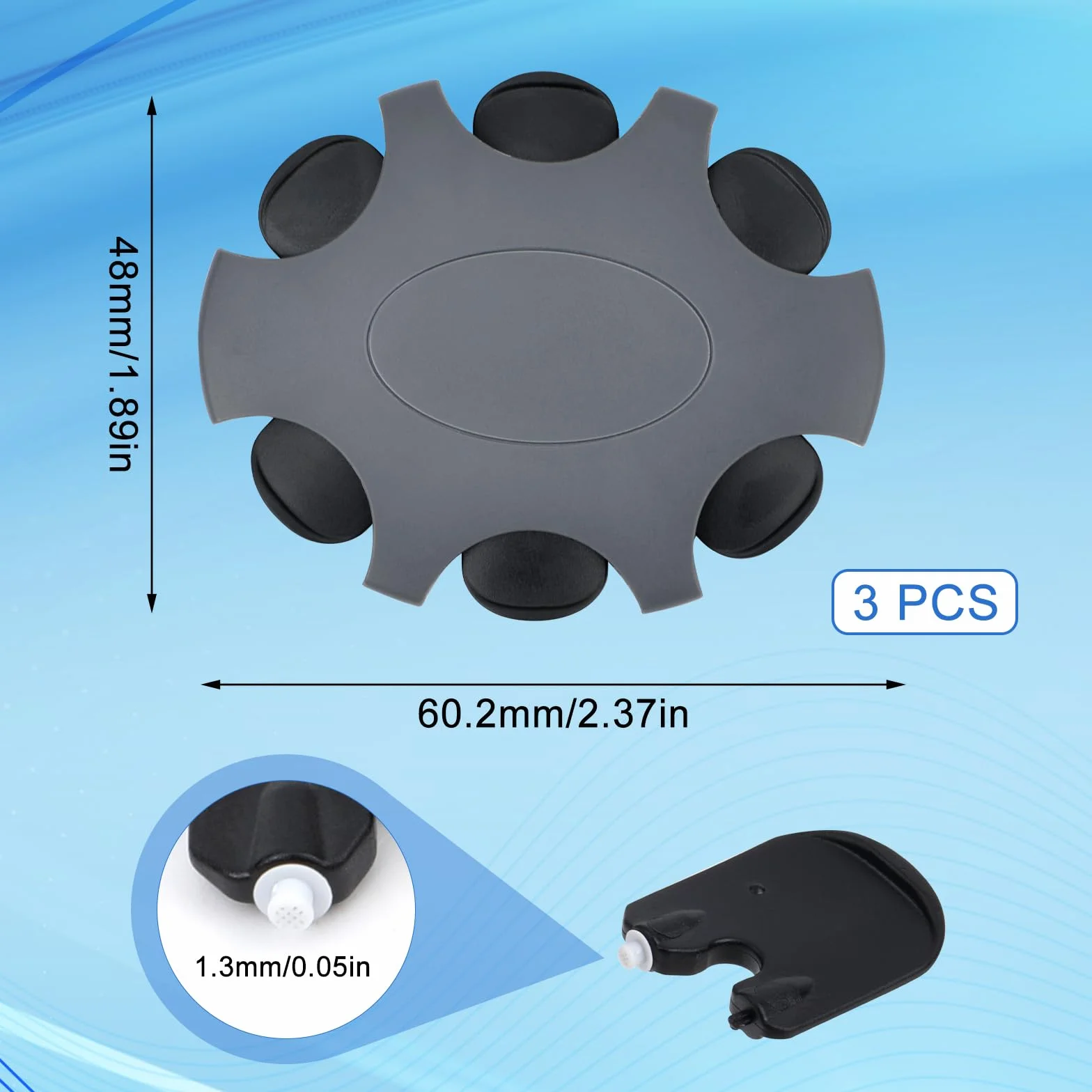 18 Szt. Filtry Przeciwwoskowinowe do Oticon ProWax Minifit, Wymienne Oslony Przeciwwoskowinowe Filtry Przeciwwoskowinowe do Aparatów Sluchowych Zgodne z Oticon ProWax Minifit