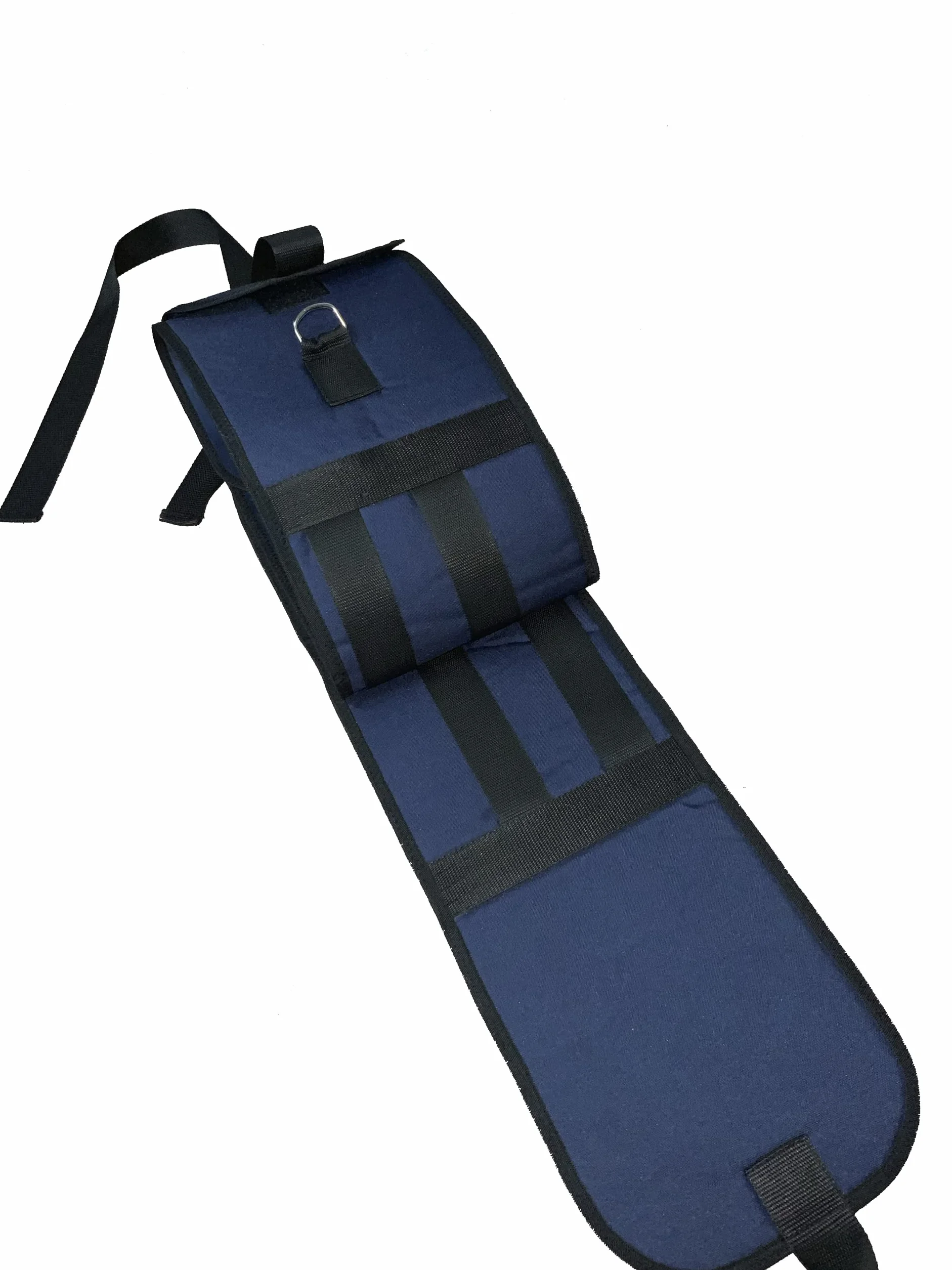 Pas brzuszny do łóżka z rzepem 090-150 cm mocowanie do sommieru