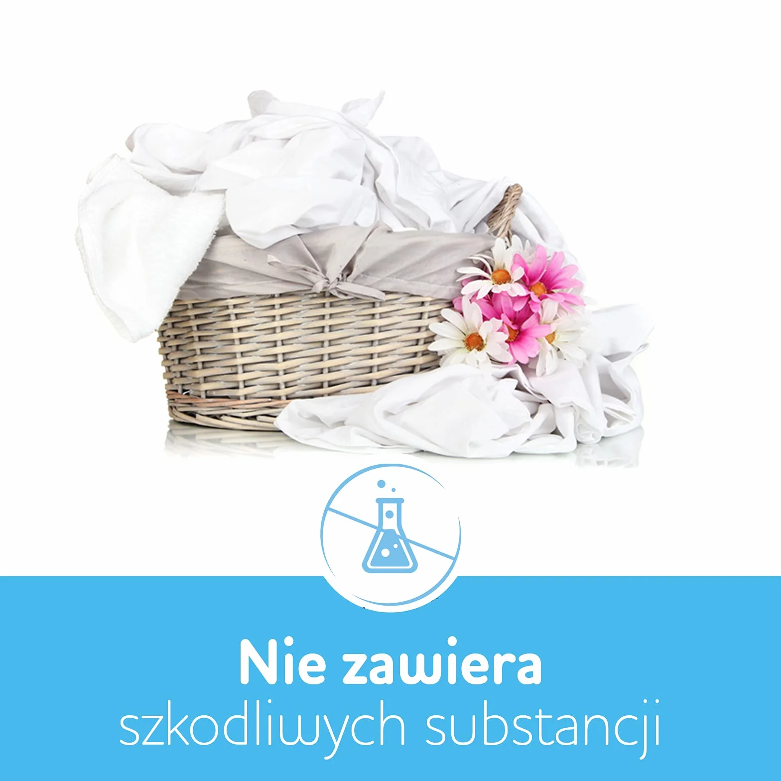 Lovela 3124983 Hipoalergiczny Proszek do Prania Koloru dla Dzieci, 2,7 kg, Biały