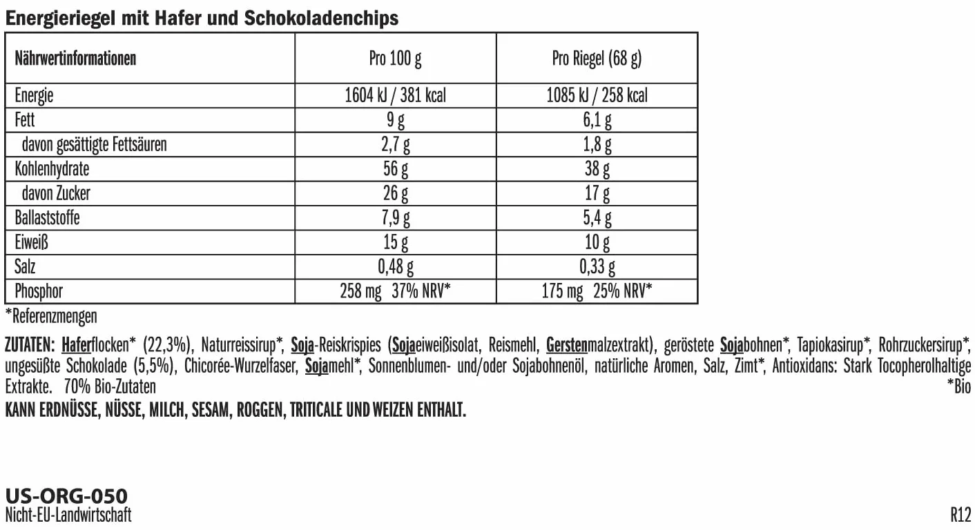 CLIF Bar Batonik energetyczny, zestaw 15 sztuk