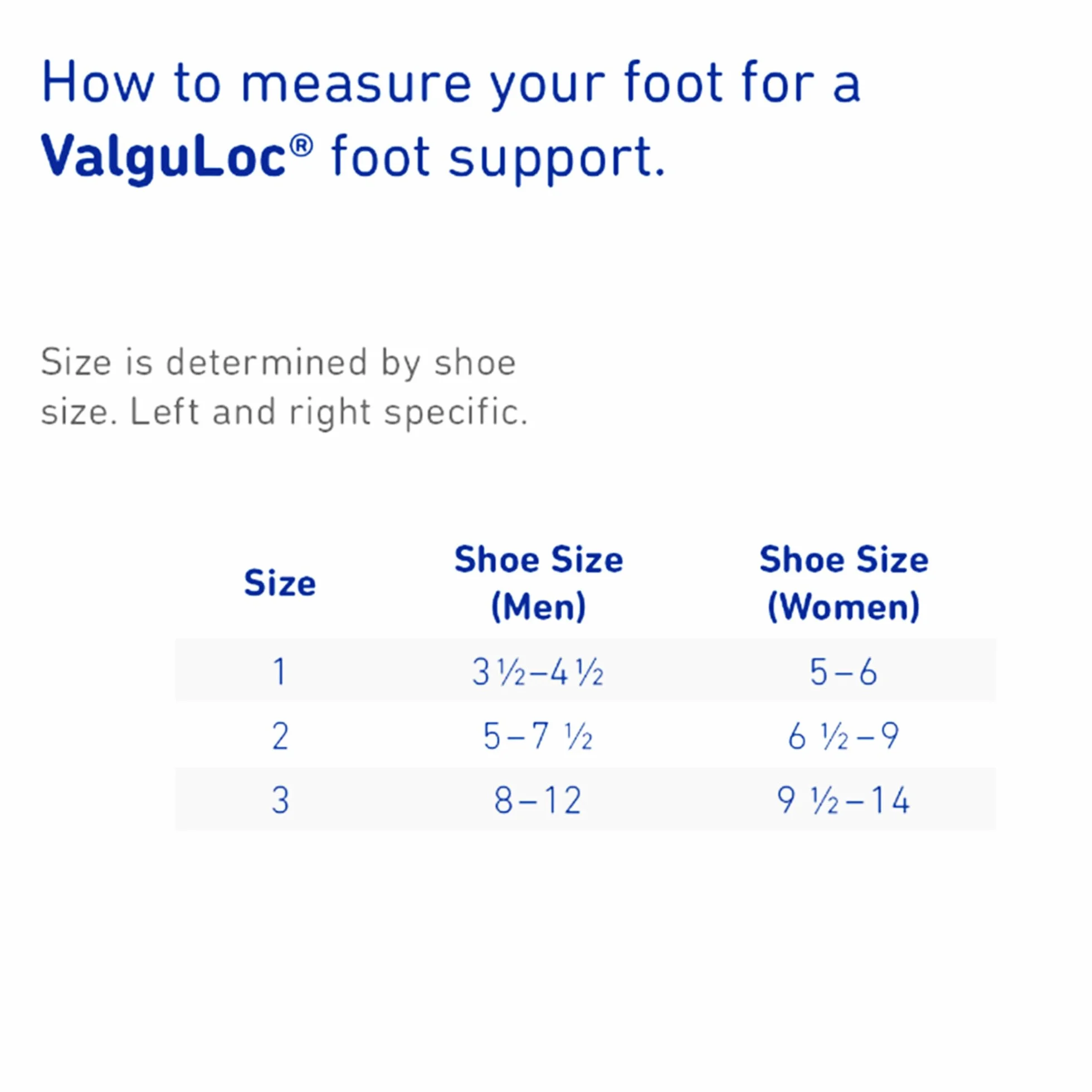 ValguLoc® szyna do dużych zębów lewa / 37-40