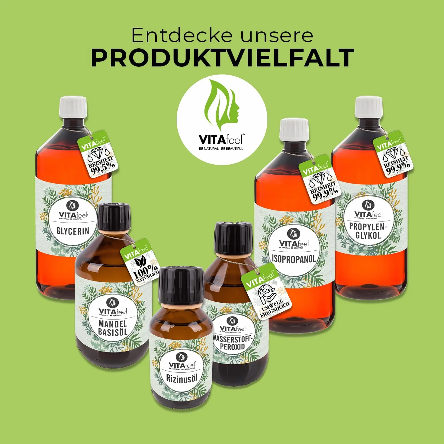 GreatVita Nadtlenek wodoru 1000 ml 3% roztwór bez stabilizatora