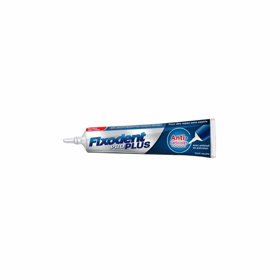 Fixodent Pro Plus Antycząsteczkowy Klej do Protez Dentystycznych 57g