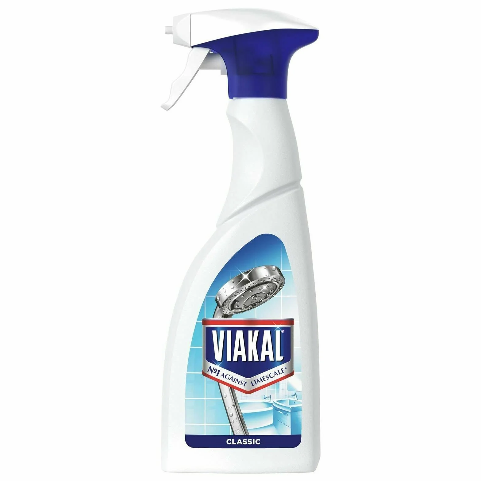 Viakal, spray anticalcare da 500 ml, confezione da 3, 003026, la confezione può variare