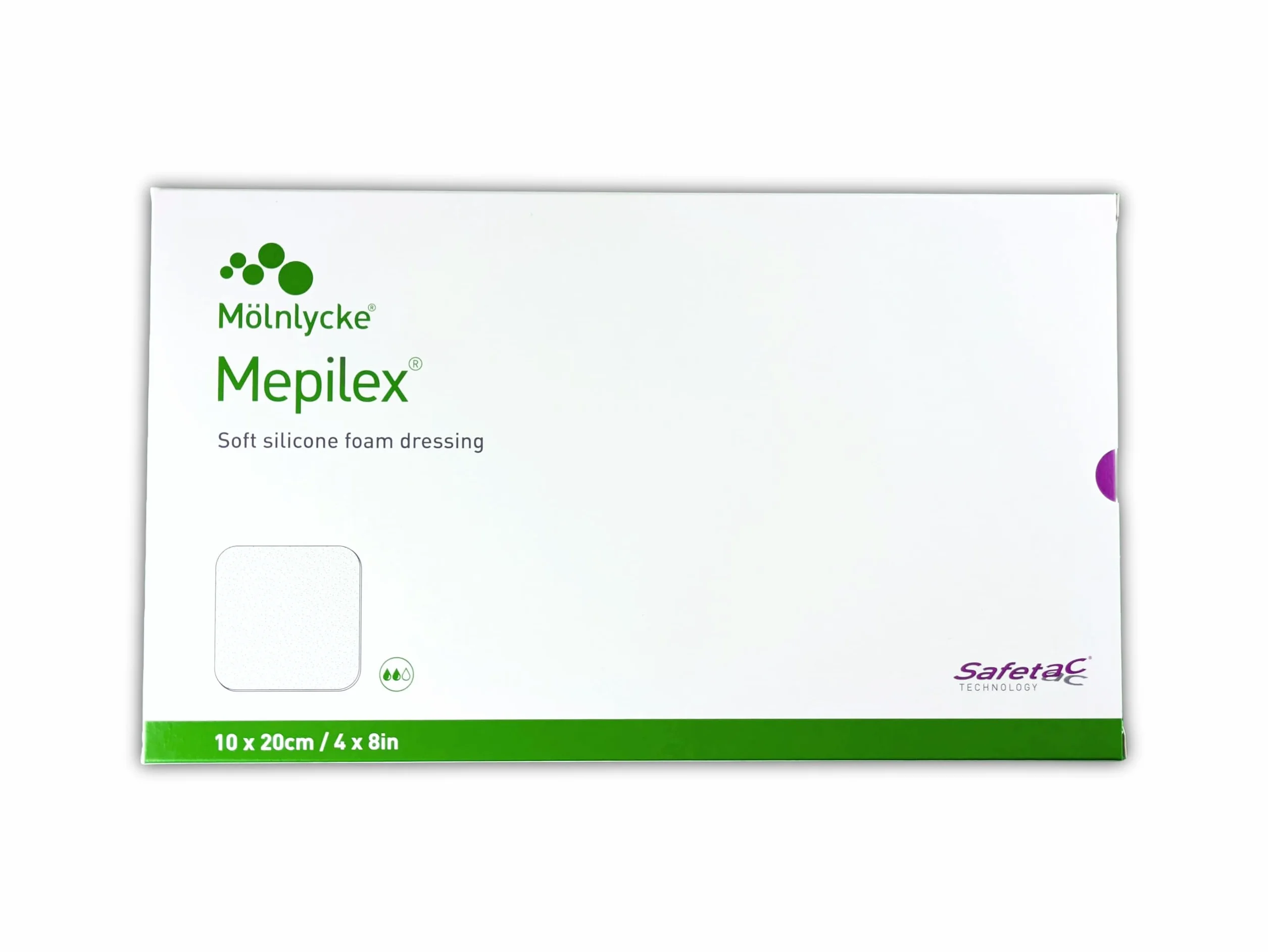 Mepilex opatrunek na ranę 10x20 cm 5 szt