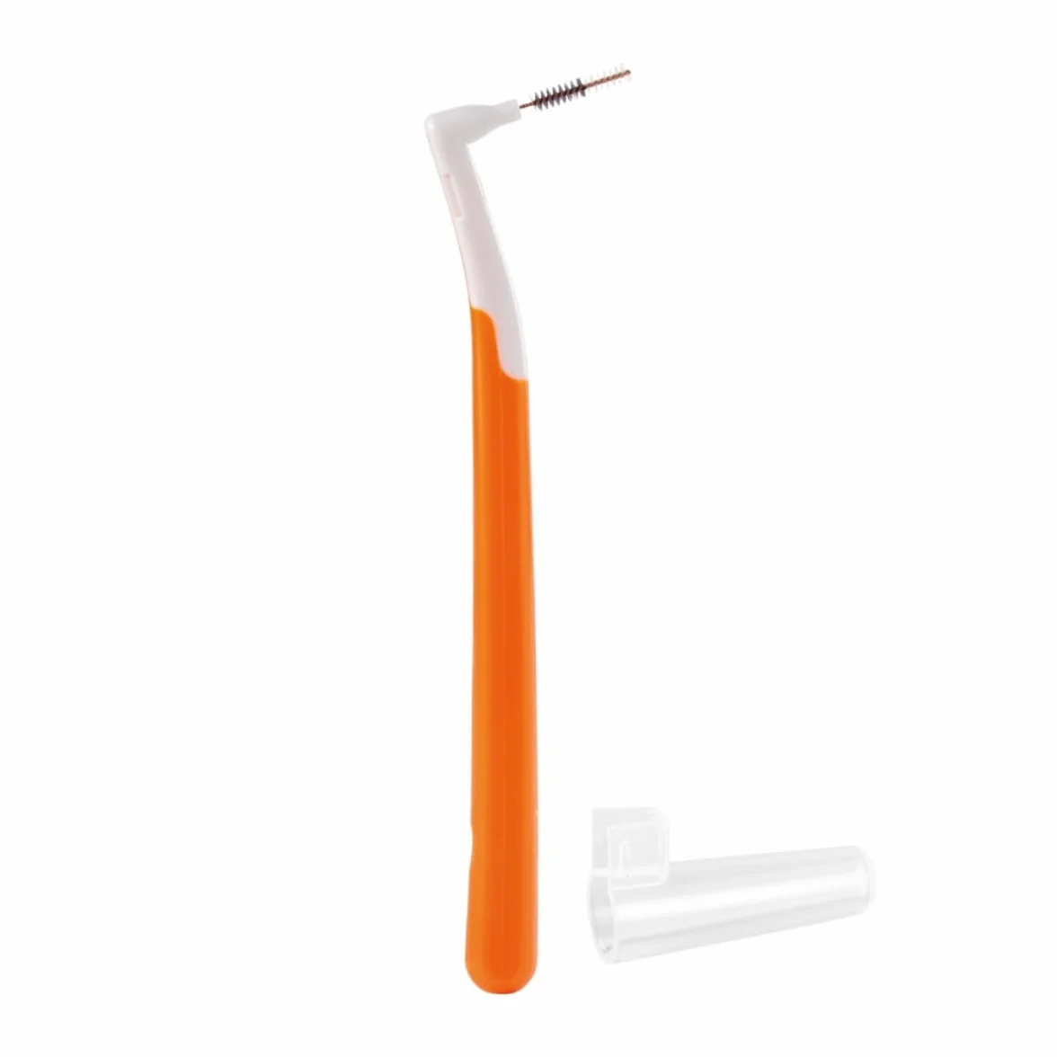 INTERPROX 0,5 mm Pomarańczowy Super Micro Plus INTERPROXIMAL Brush 6'S