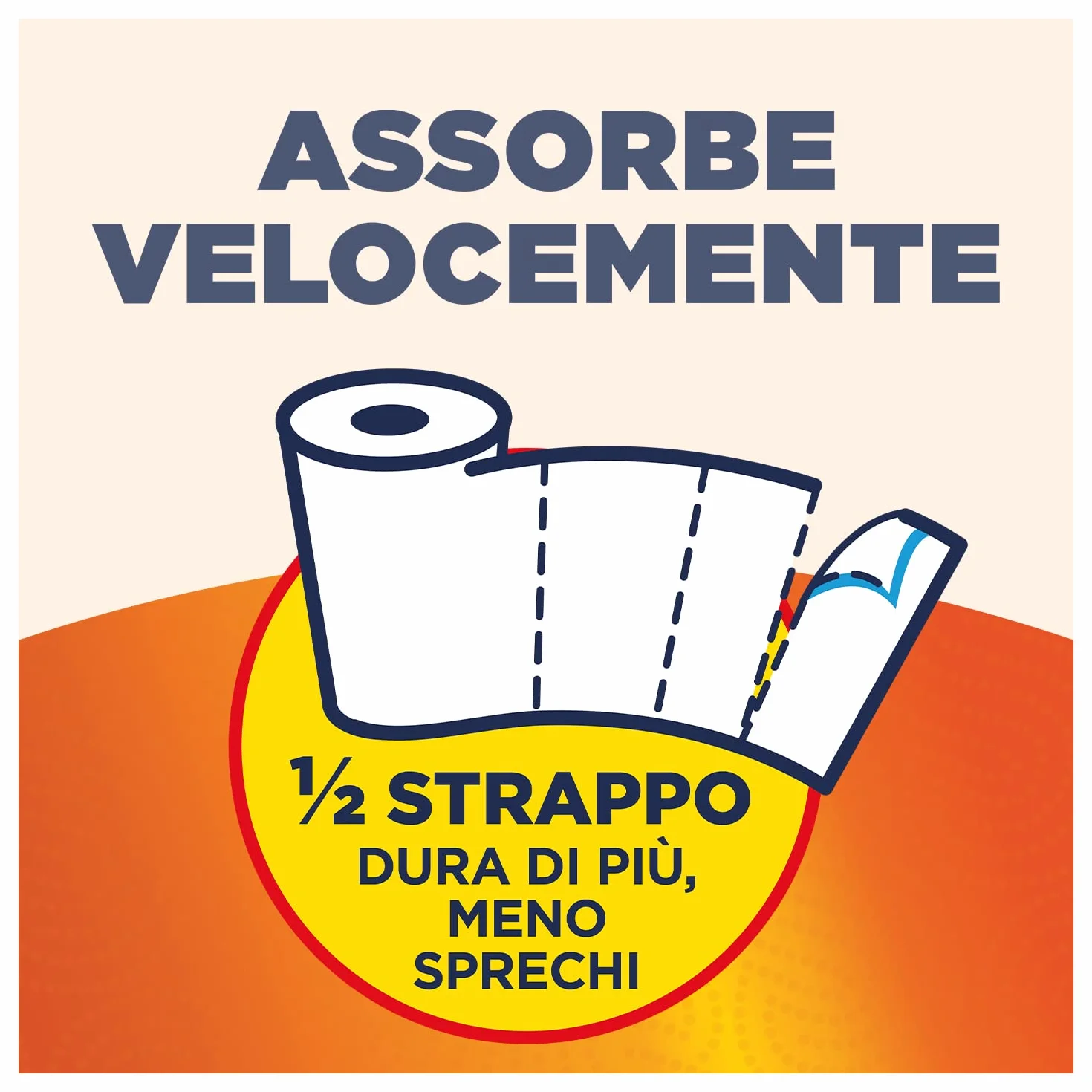 Scottex Quanto Basta papier kuchenny 24 rolki maxi