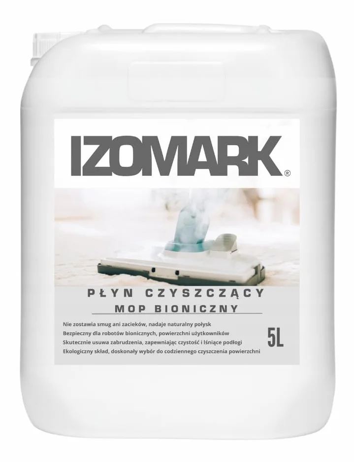 IZOMARK płyn czyszczący mopy bioniczne 5l