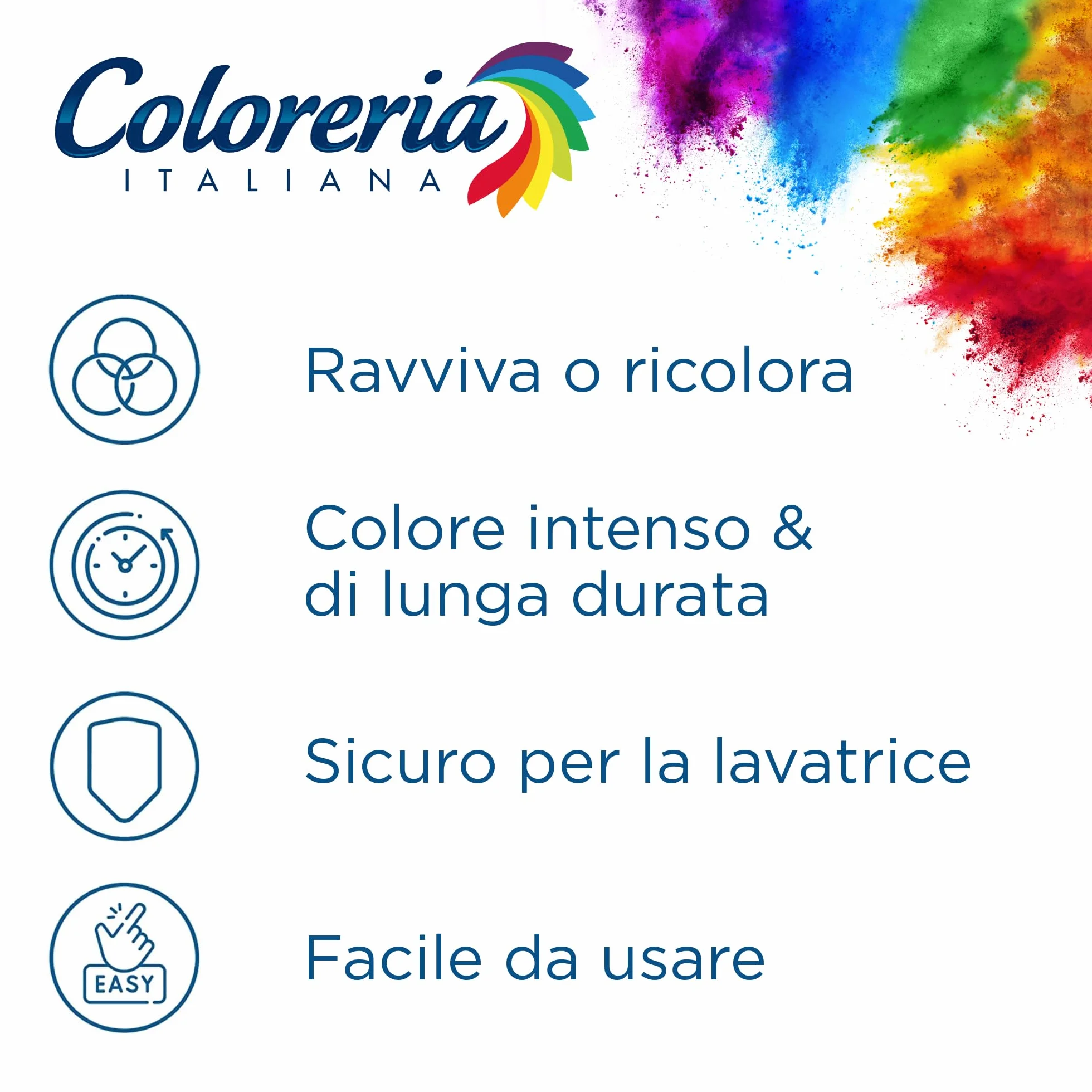 Coloreria Italiana Szary - Farba do tkanin i ubrań do prania, beżowy, 1 puszka 350 g