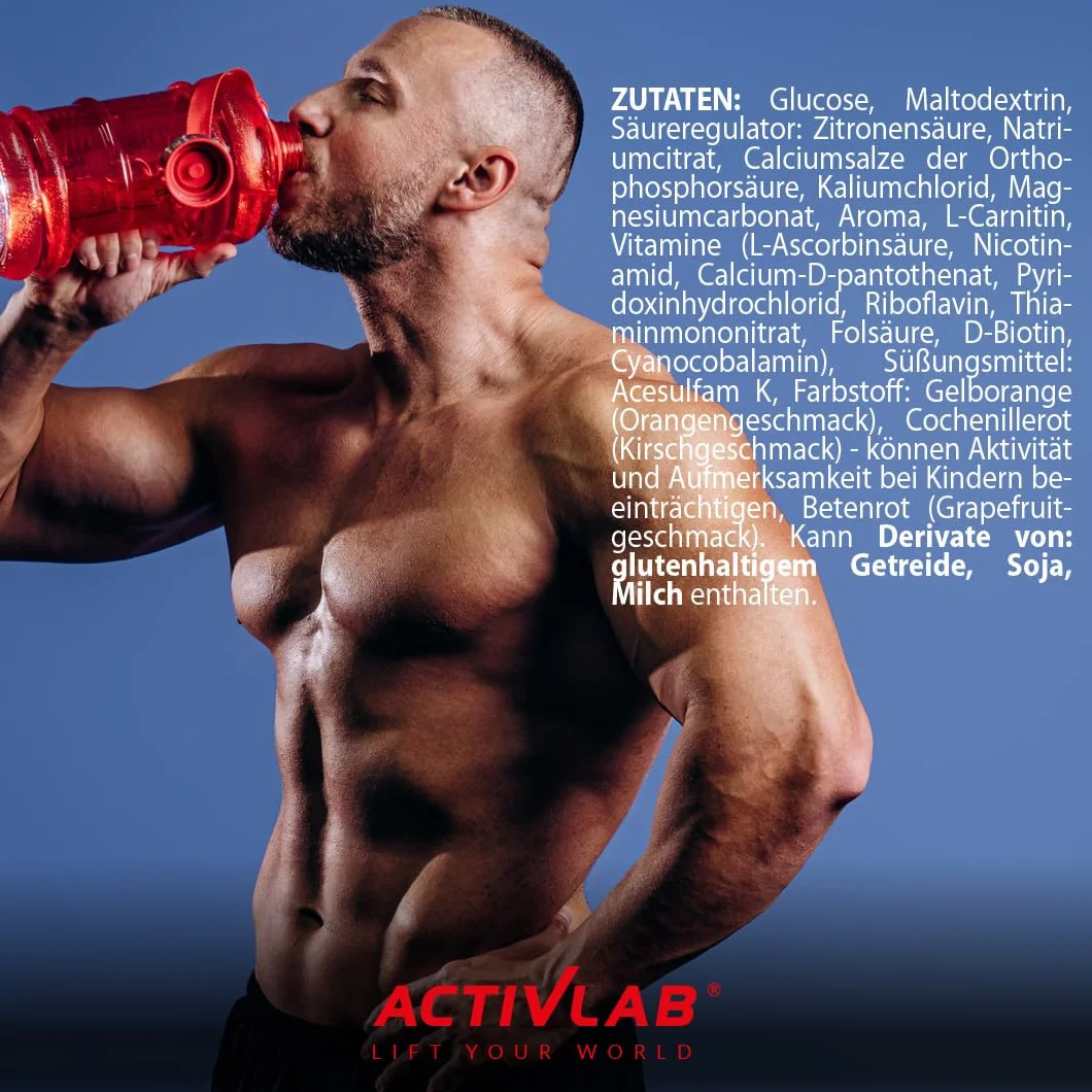 Activlab Hot Sport napój izotoniczny grejpfrut 1000 g