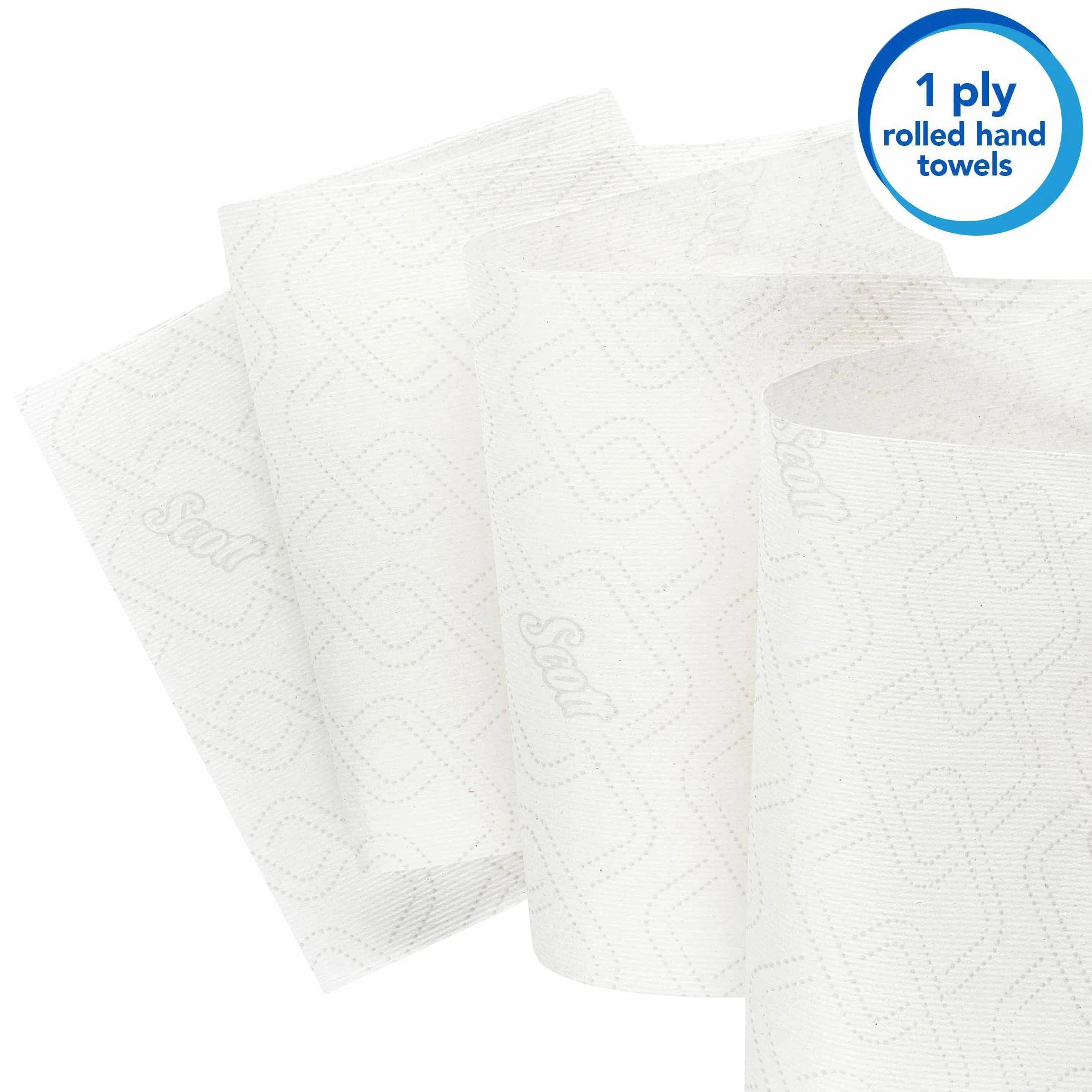 Scott Essential Ręczniki Papierowe w Rolce 6691 6 Rolek 350 m 2100 m Białe