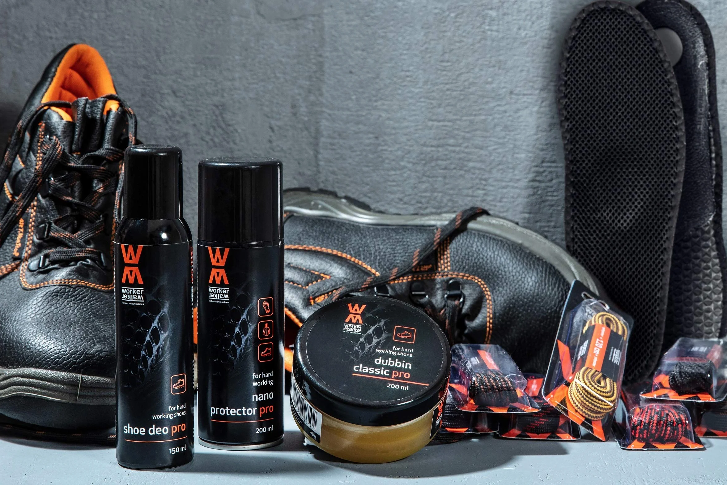 Worker Walker Odświeżacz do Butów 150ml z Nanocząsteczkami Srebra Eliminuje Zapachy