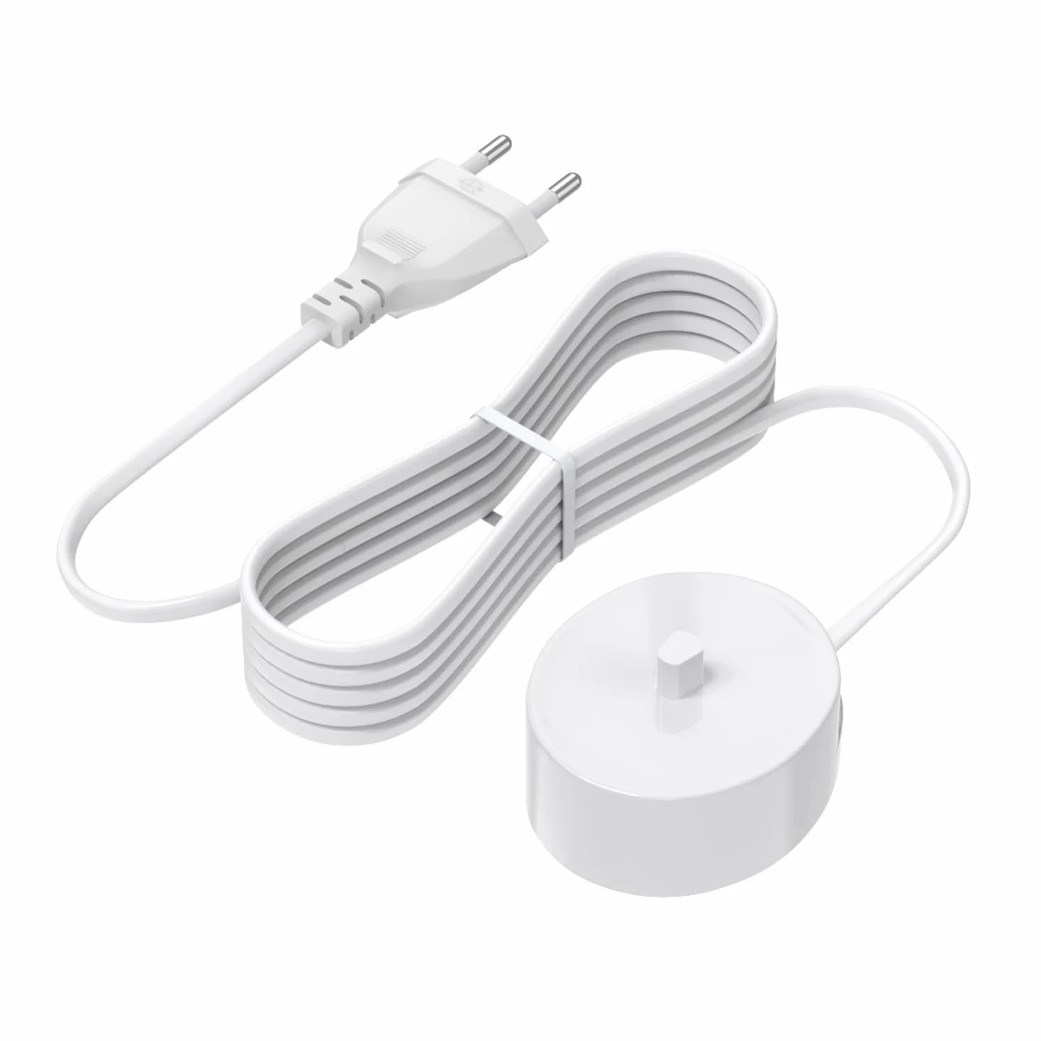 Ladowarka dla Braun Oral B Elektryczne Zębowe Szczeteczka, Ladowarka dla Oral b Genius, Smart 4 4500, Pro 3 3000, Pro Seria 3 Plus/1 Plus, Vitality, iO3, iO4 iO5 iO6 Model 3757 Ladowarka