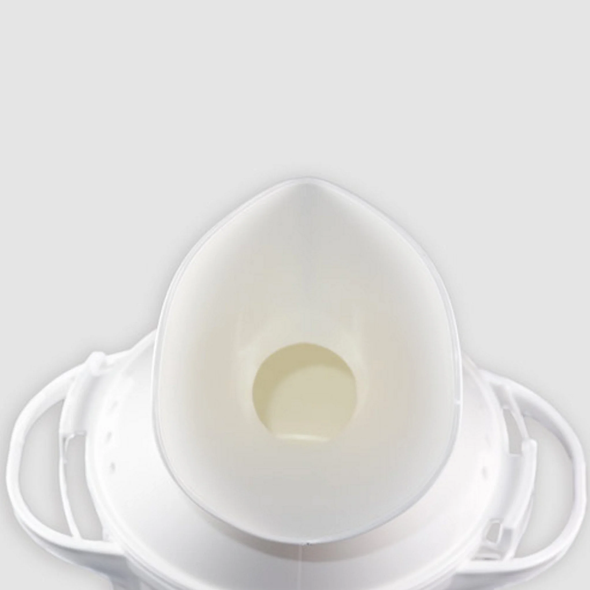 Dr. Junghans Medical 50030 inhalator, tworzywo sztuczne, biały, 2-częściowy