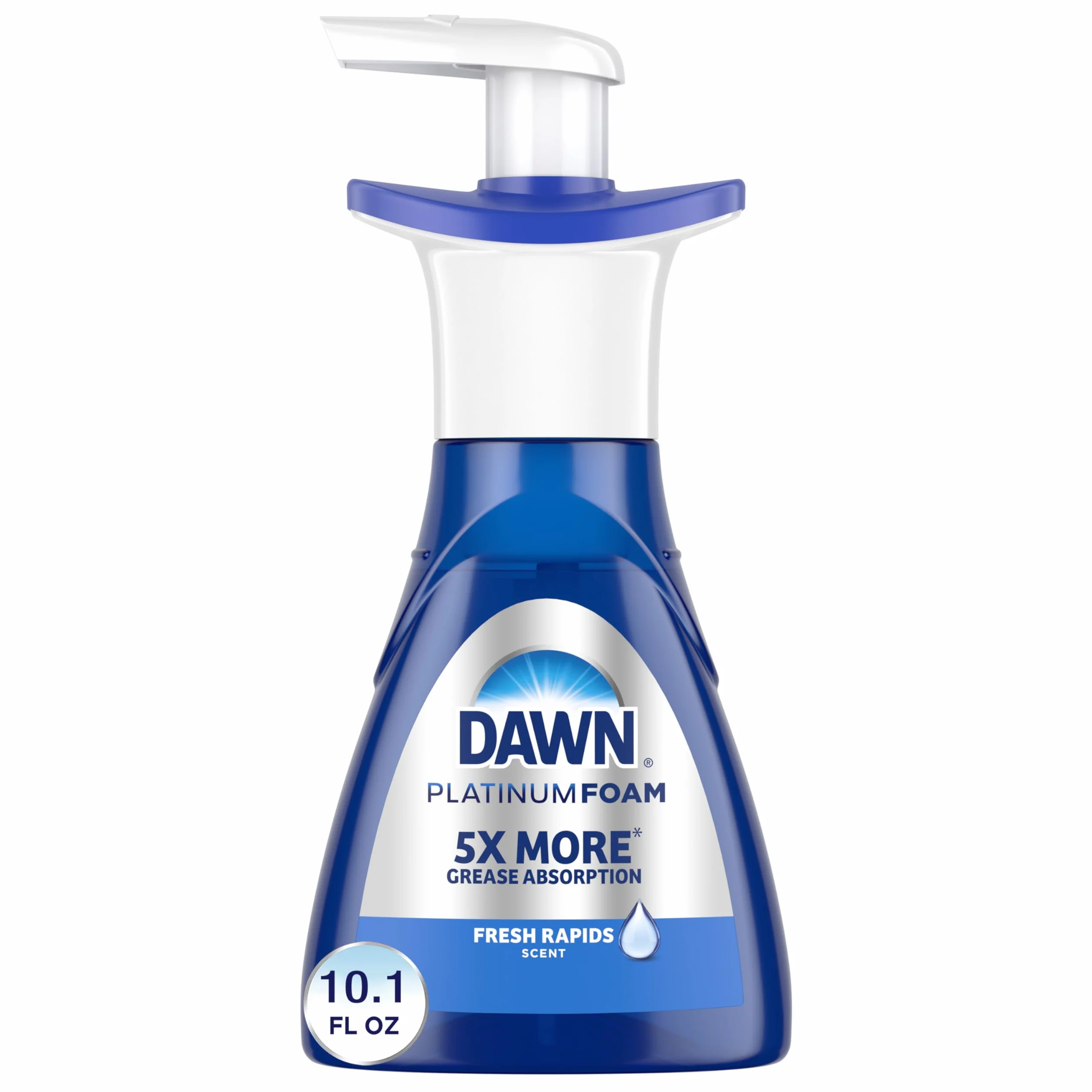 Dawn Ultra Platinum Foam pianka do mycia naczyń, zapach Fresh Rapids, 300 ml (opakowanie może się różnić)