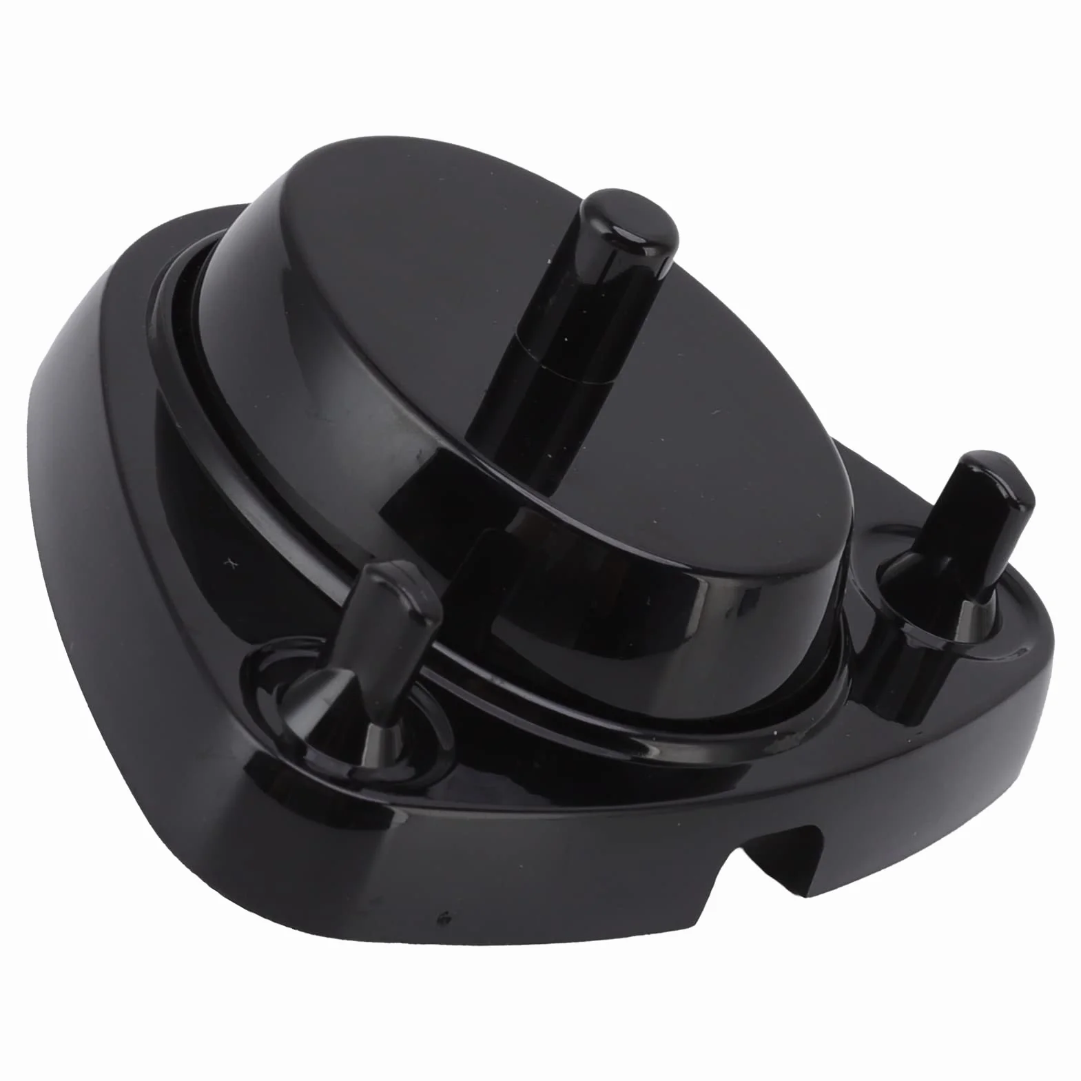 Ładowarka Indukcyjna do Szczoteczki Elektrycznej z Uchwytem - Uniwersalne Złącze Portu USB do D12513K D10513K D12 D16 (Czarny)