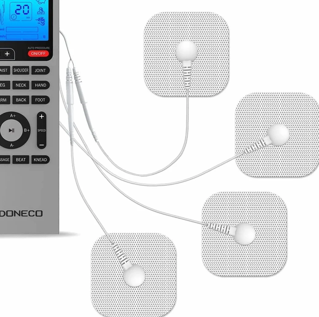 Elektrody do elektrostymulatorów TENS EMS podkładki do elektrostymulacji mięśni 20 szt