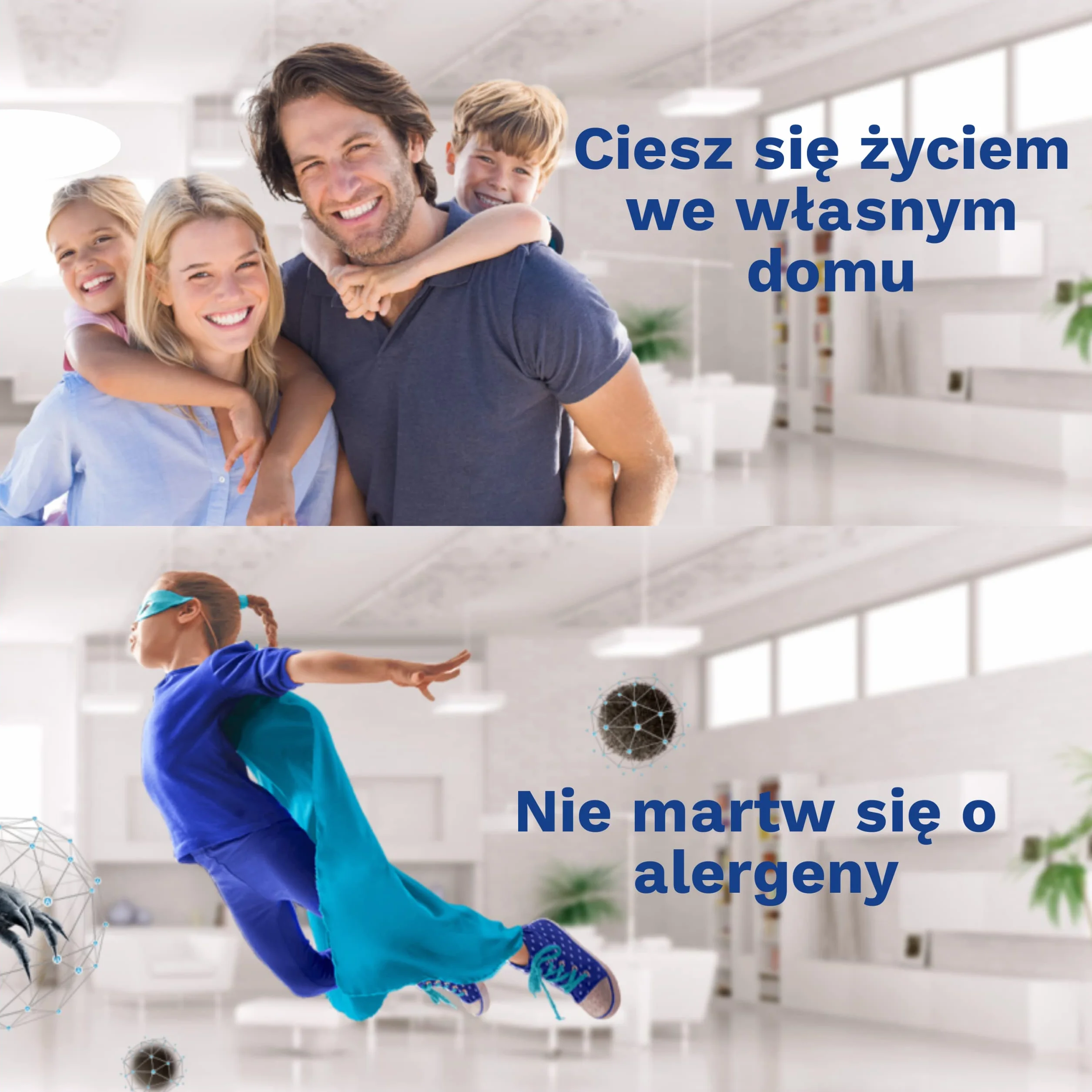 Allergoff spray na roztocza do materacy i tekstyliów - kontrola alergenów