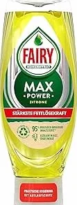 Fairy Max Power płyn do mycia naczyń cytrynowy 660 ml