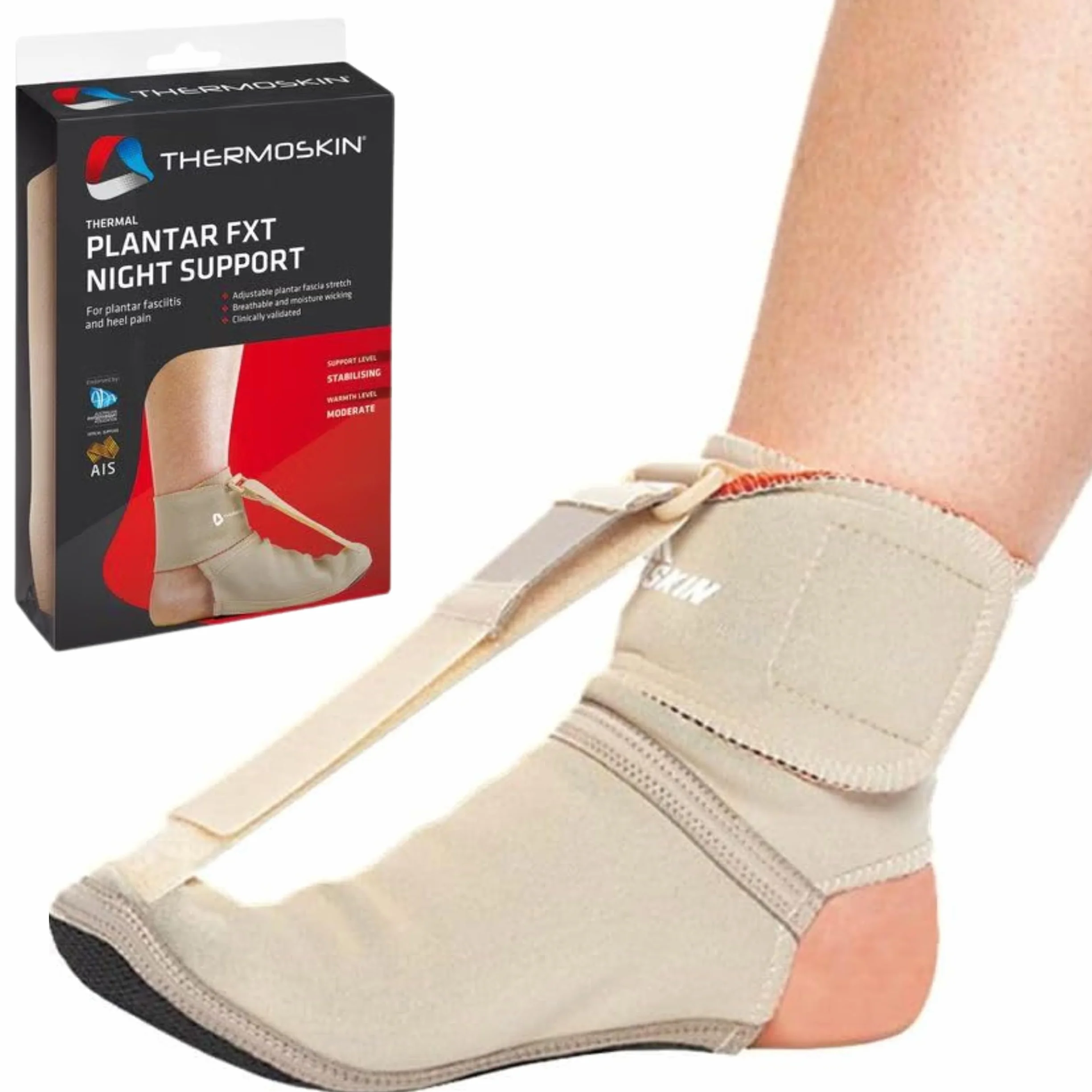 Thermoskin Entensor powięzi podeszwowej duży [rozmiar buta męskiego 10-11, rozmiar buta damskiego 8,5-10]