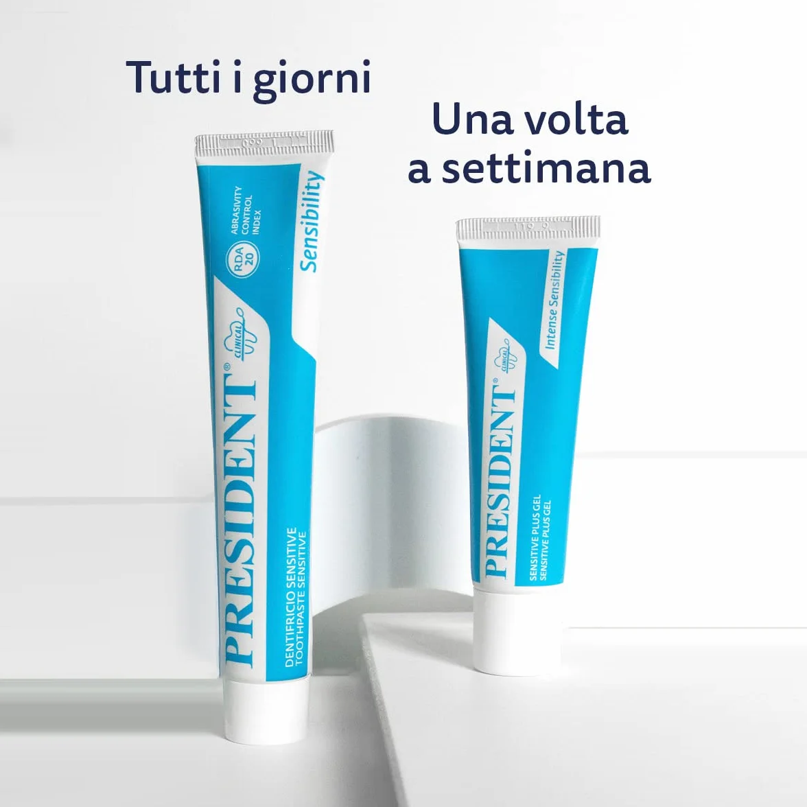 President SENSITIVE GELL PLUS dla wrażliwych zębów i dziąseł 30 ml