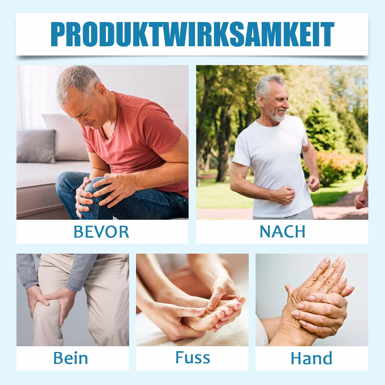 Kwas hialuronowy Joint Cream – 3 sztuki żelu z kwasem hialuronowym – krem do pielęgnacji stawów z kurkumą – krem łagodzący plecy, kark, dłonie, kolana – krem do naprawy stawów – głęboki odżywiający