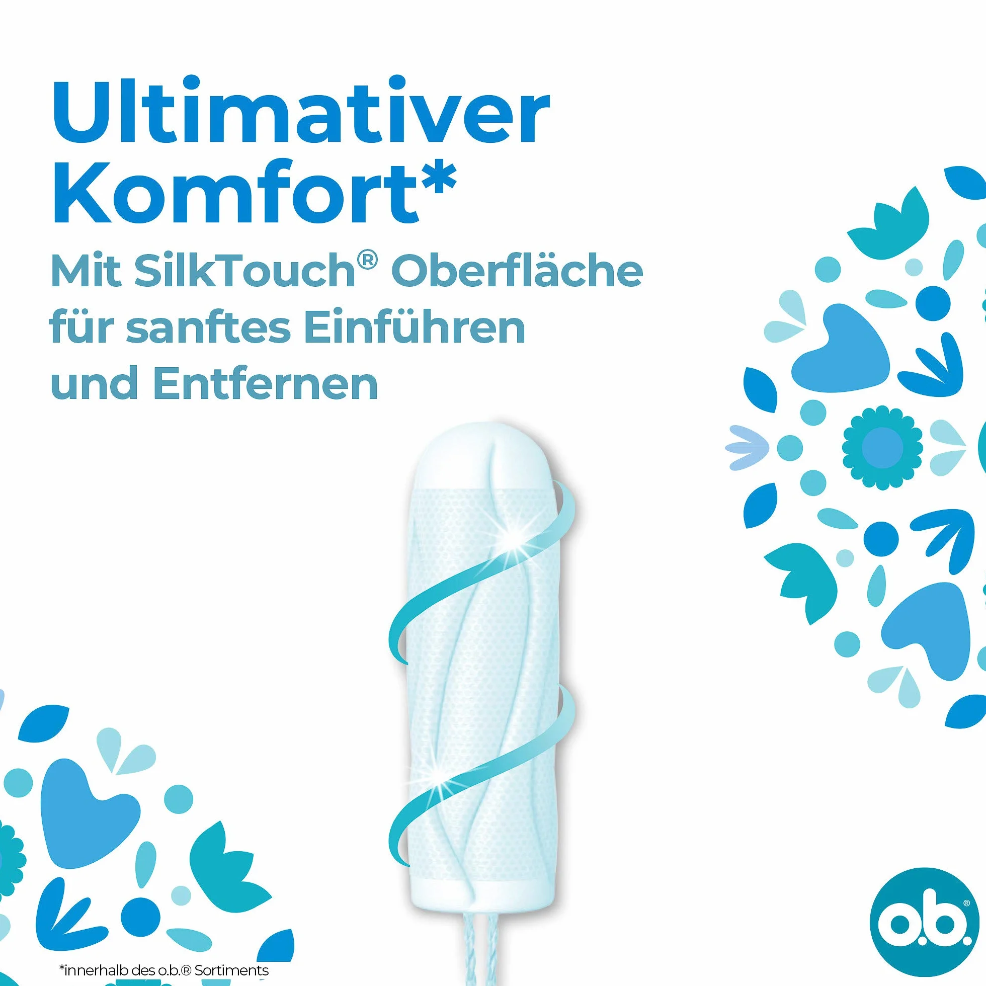 O.B. Procomfort Plus Tampony, 54 sztuki