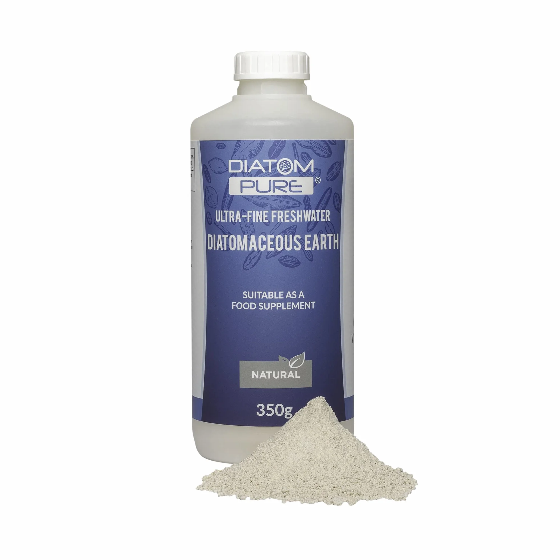 DiatomPure® Human Food Grade 350g Ziemia okrzemkowa