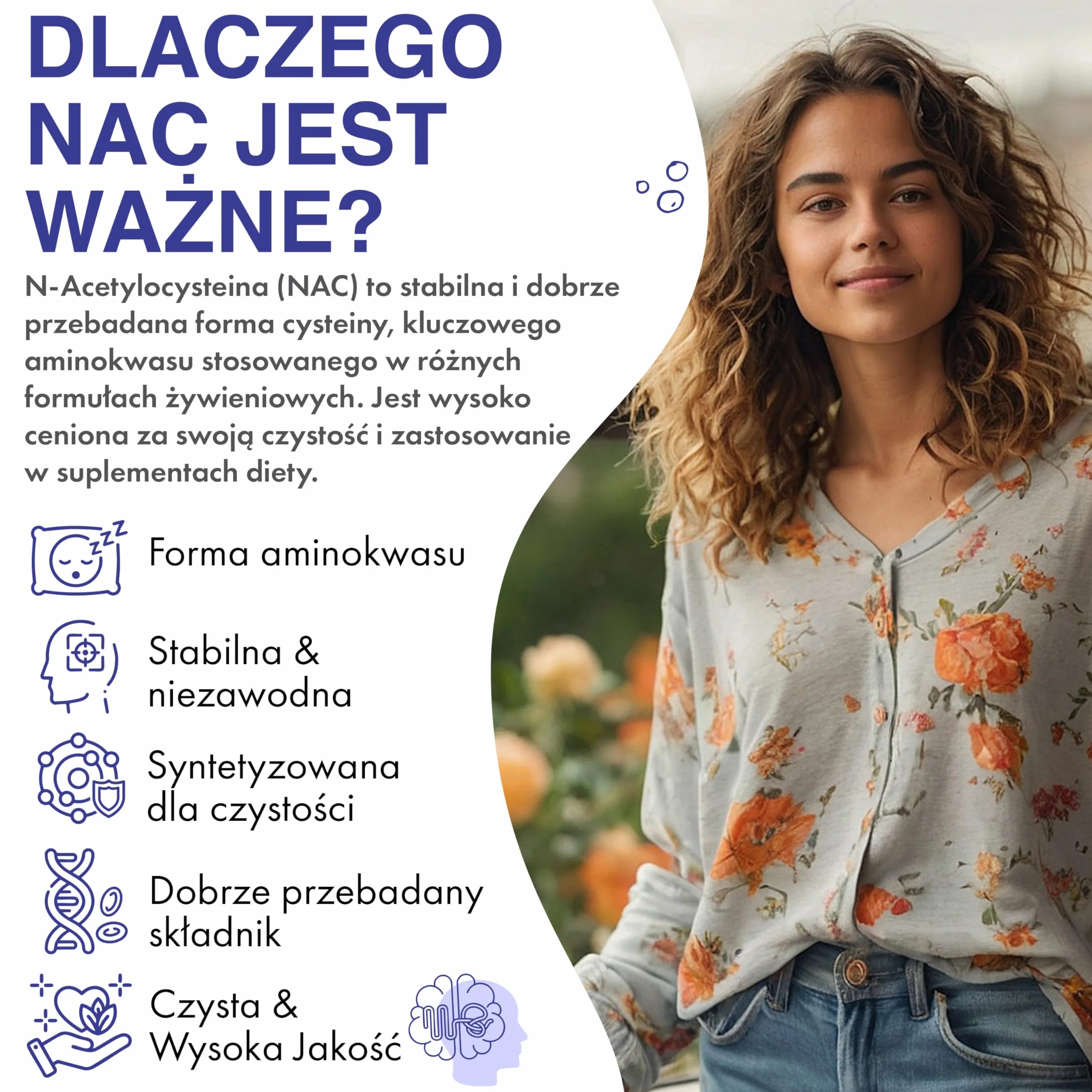 Source of Nature® | NAC | 800mg | 180 Kapsułek | N-acetylocysteina | Wegańska | Produkcja UE | Naturalna