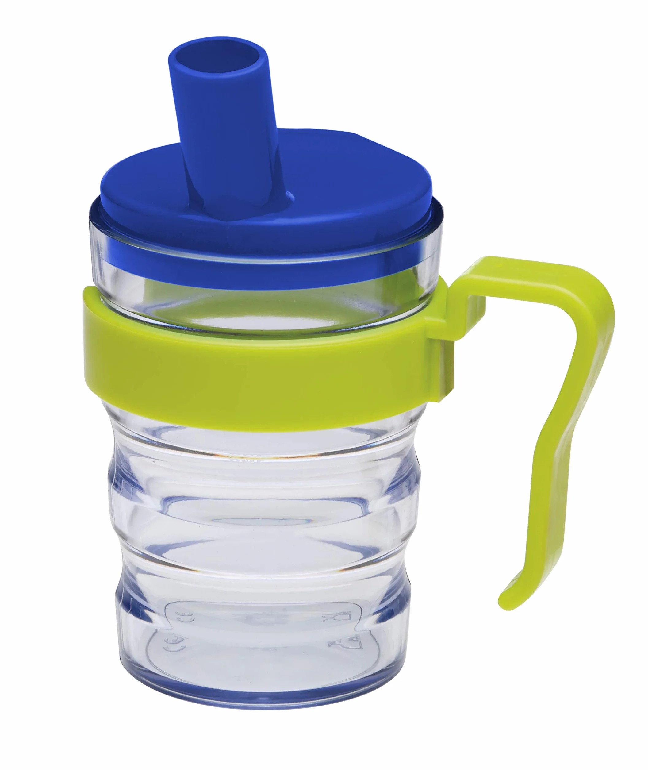 First Aid Only kubek do dziób, 2 topy na płyny i owsiankę, zdejmowany uchwyt, nadaje się do kuchenki mikrofalowej, 200 ml, P-100131 jednostek