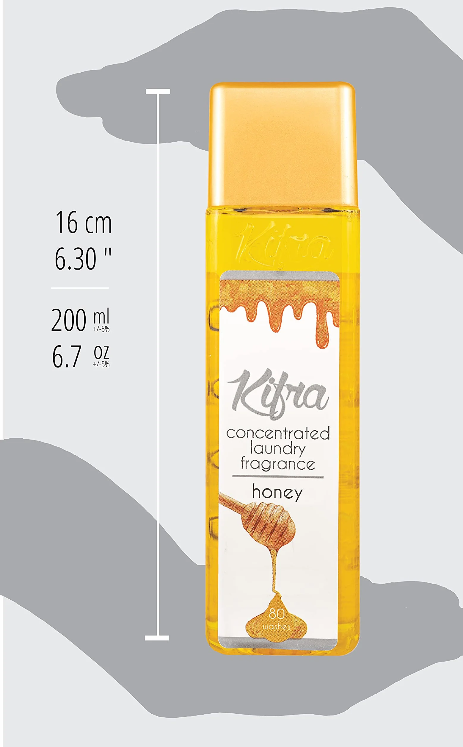 KIFRA Honey Skoncentrowany zapach do prania 200ml 80 cykli