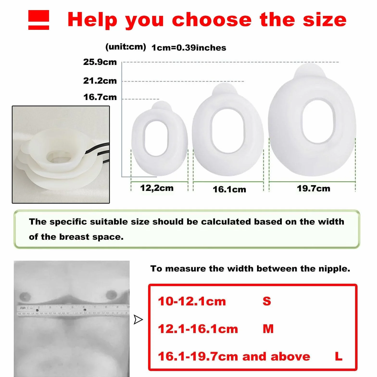 Pectus Vacuum Bell Pectus Excavatum Orteza Brace Depresja Sternal Support korekcji piersi 12,1-16 cm