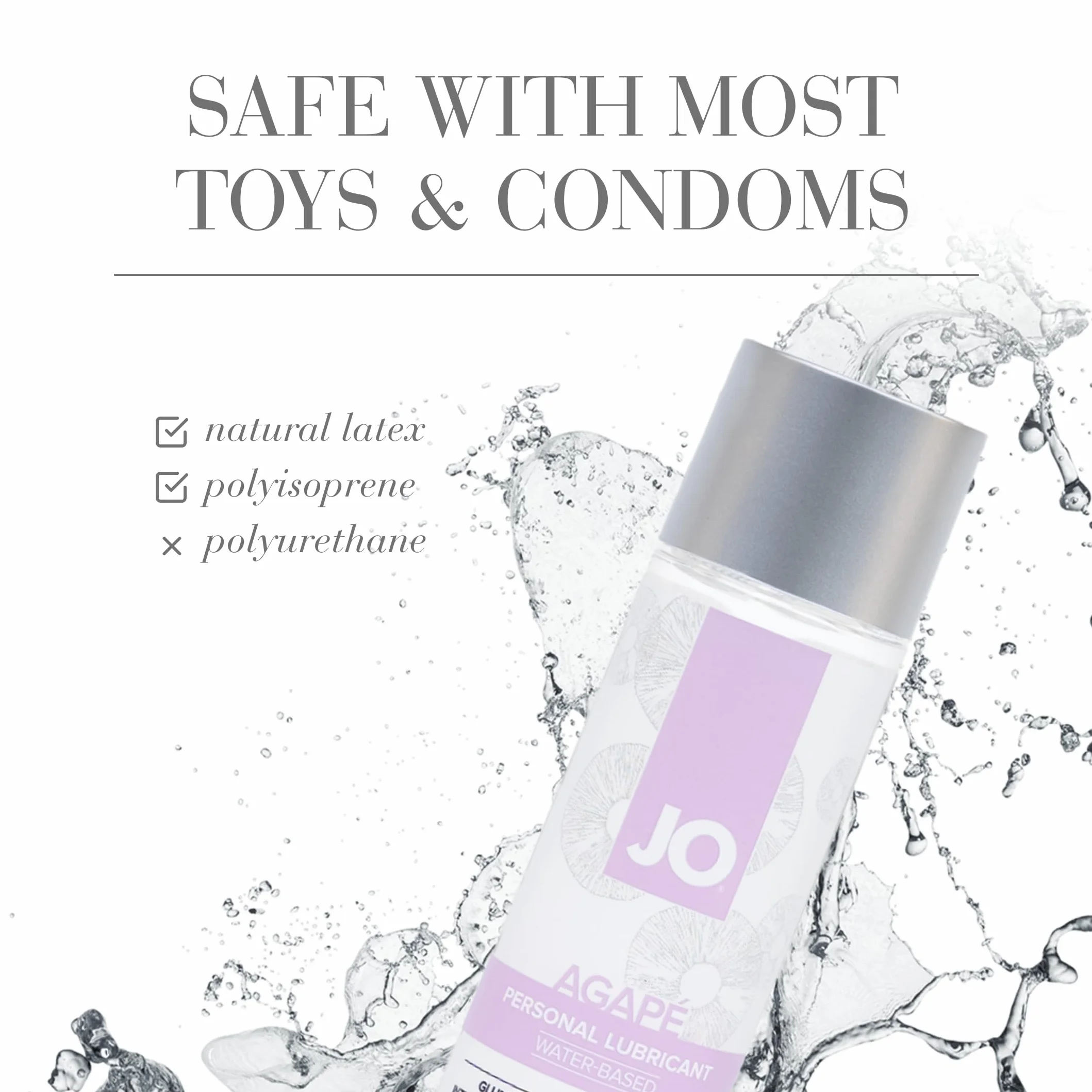 System Jo JO Agape oryginalny smar, 120 ml
