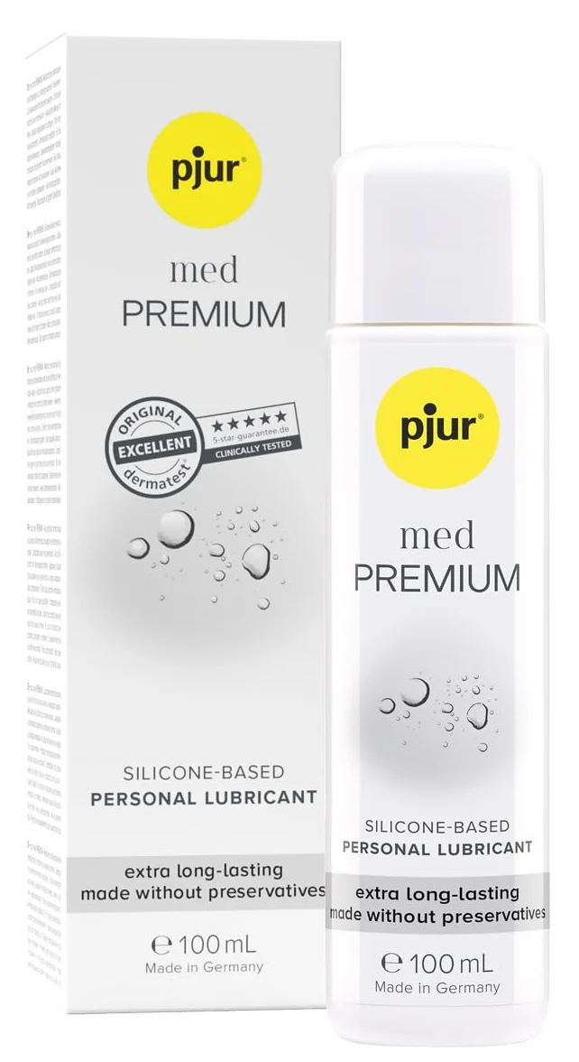 Pjur Med Premium 100ml Medyczny Lubrykant Żelowy na Bazie Silikonu