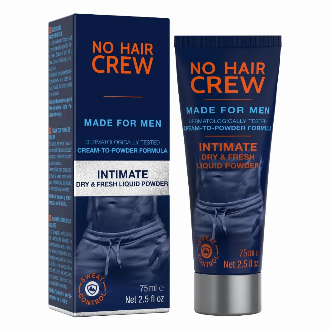 NO HAIR CREW Intimate Dry & Fresh Liquid Powder
