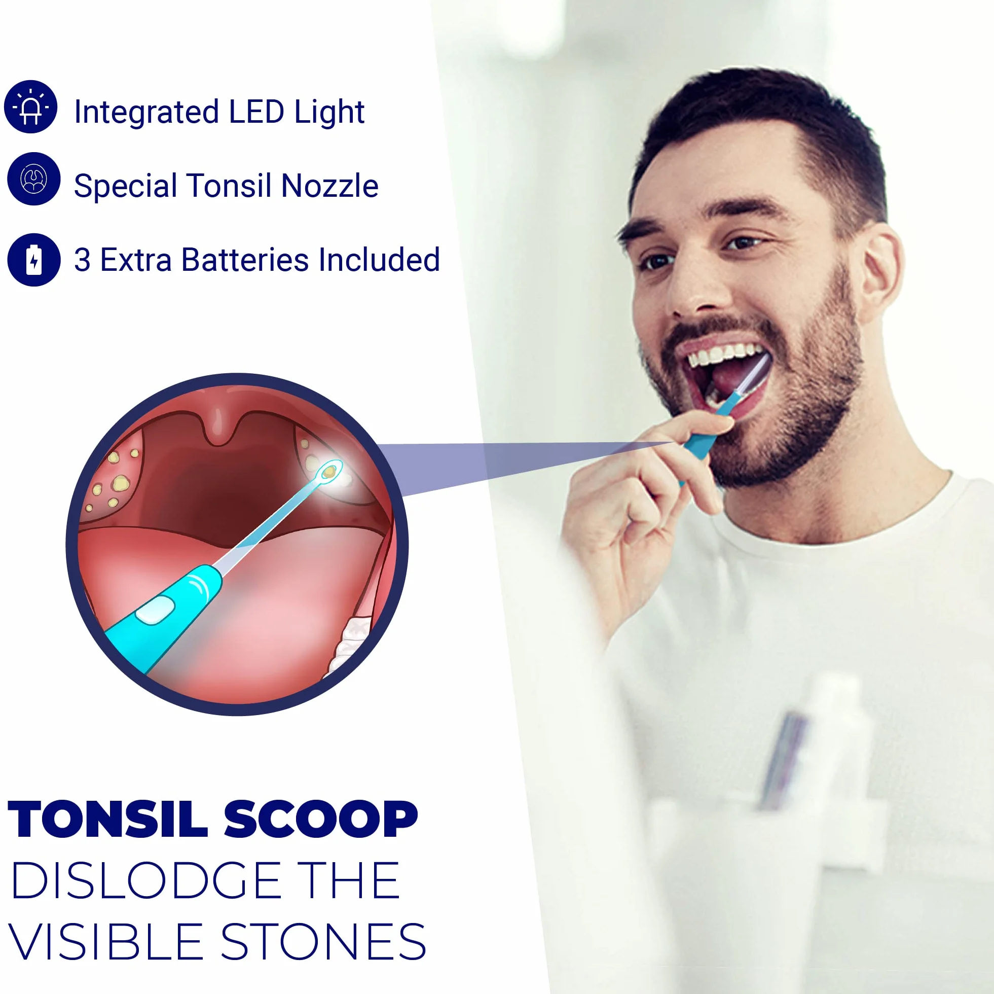Tonsil Scoop Pack 2