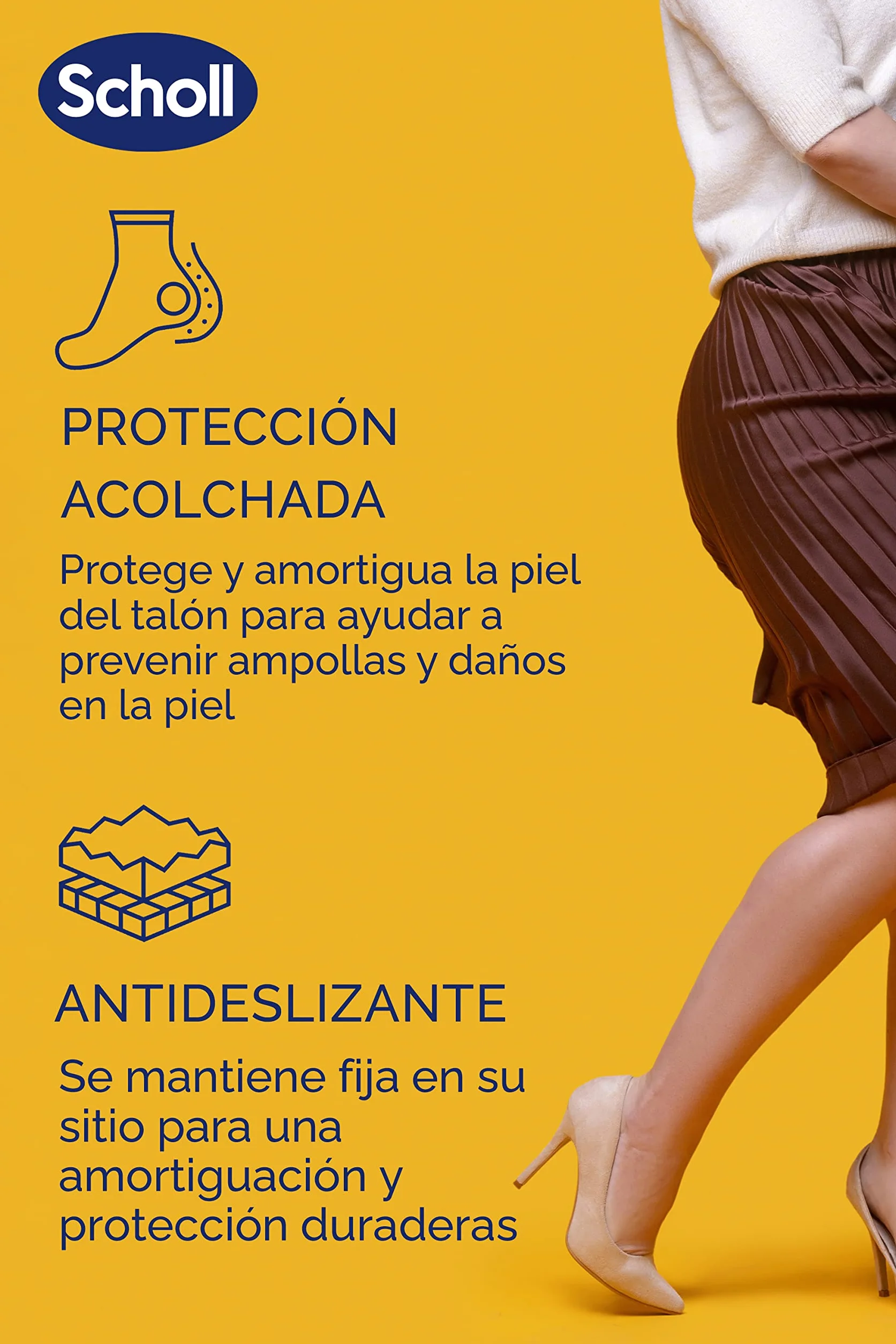 Sch Party Feet Talonera Protectora 2U